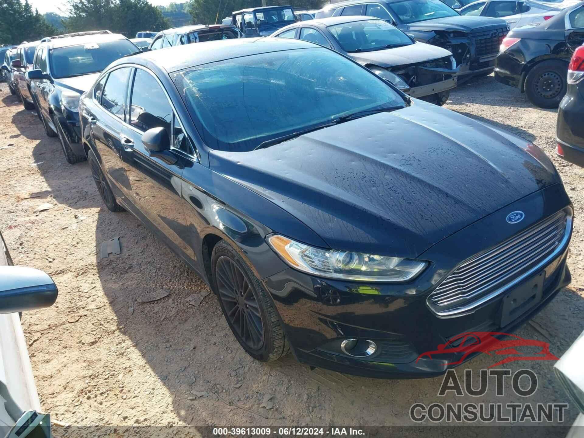 FORD FUSION 2016 - 3FA6P0T91GR372978