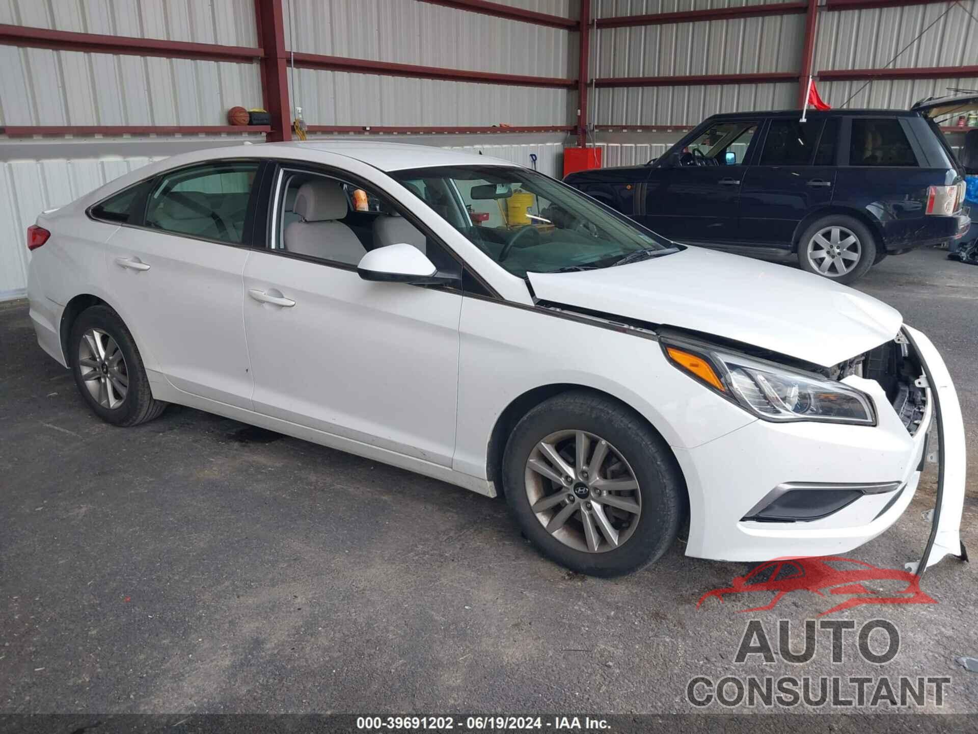HYUNDAI SONATA 2017 - 5NPE24AF9HH570765