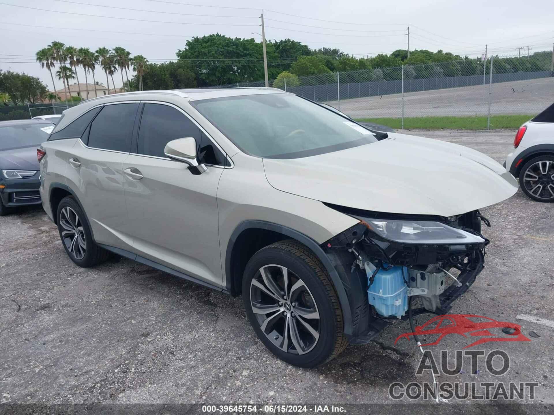 LEXUS RX 350L 2020 - JTJHZKEA6L2016408