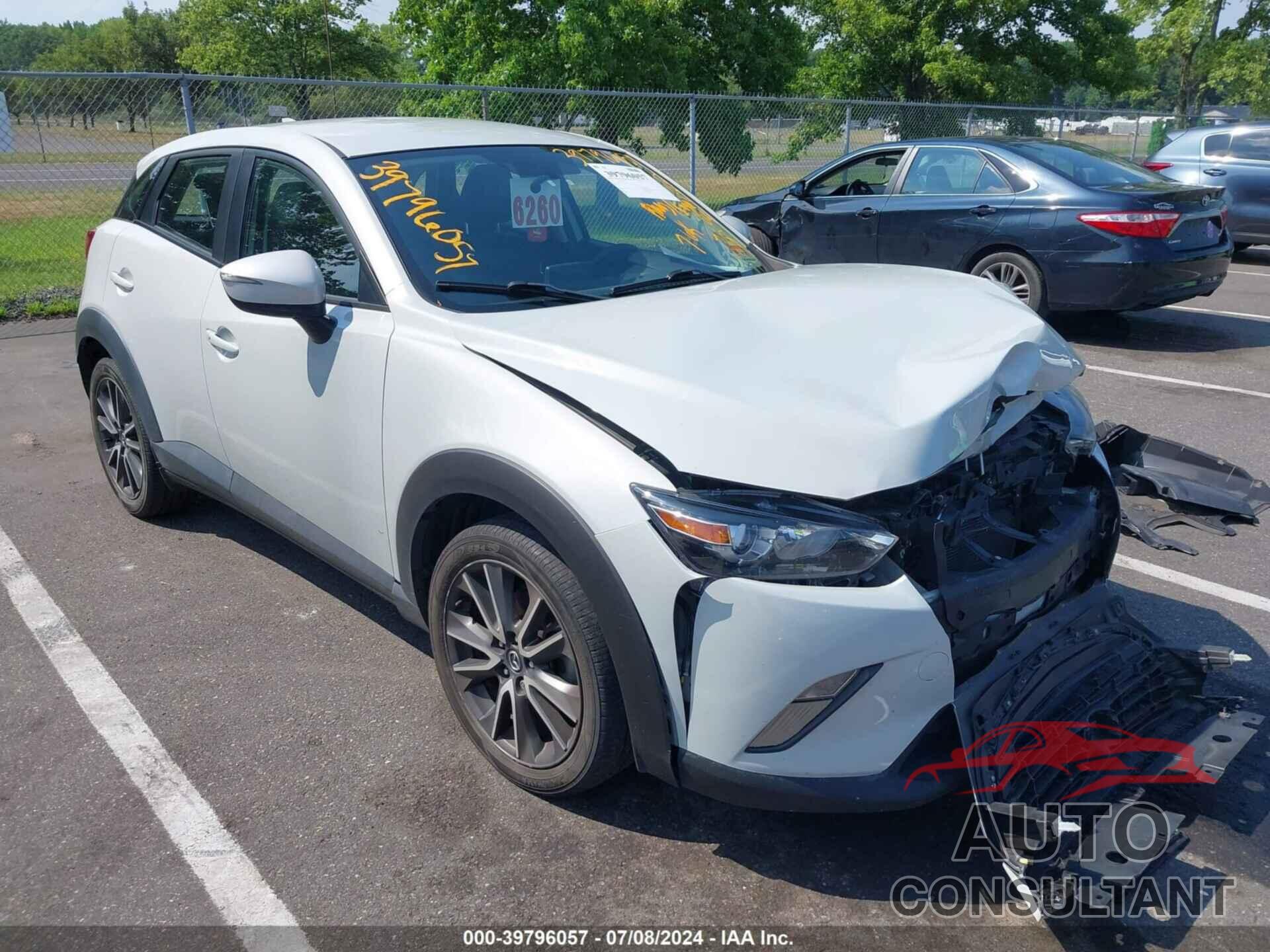 MAZDA CX-3 2017 - JM1DKFC79H0162499