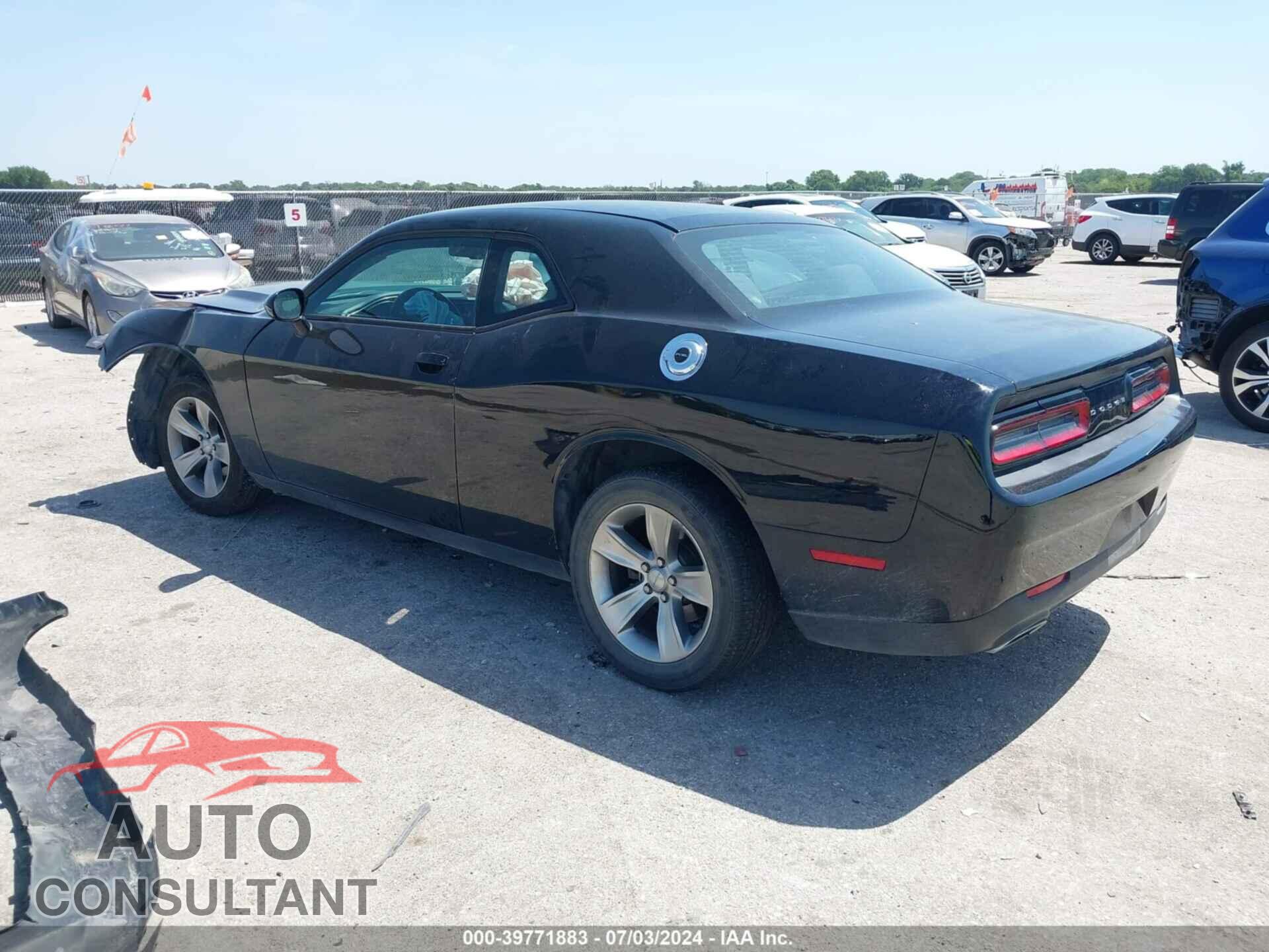 DODGE CHALLENGER 2017 - 2C3CDZAG9HH550701