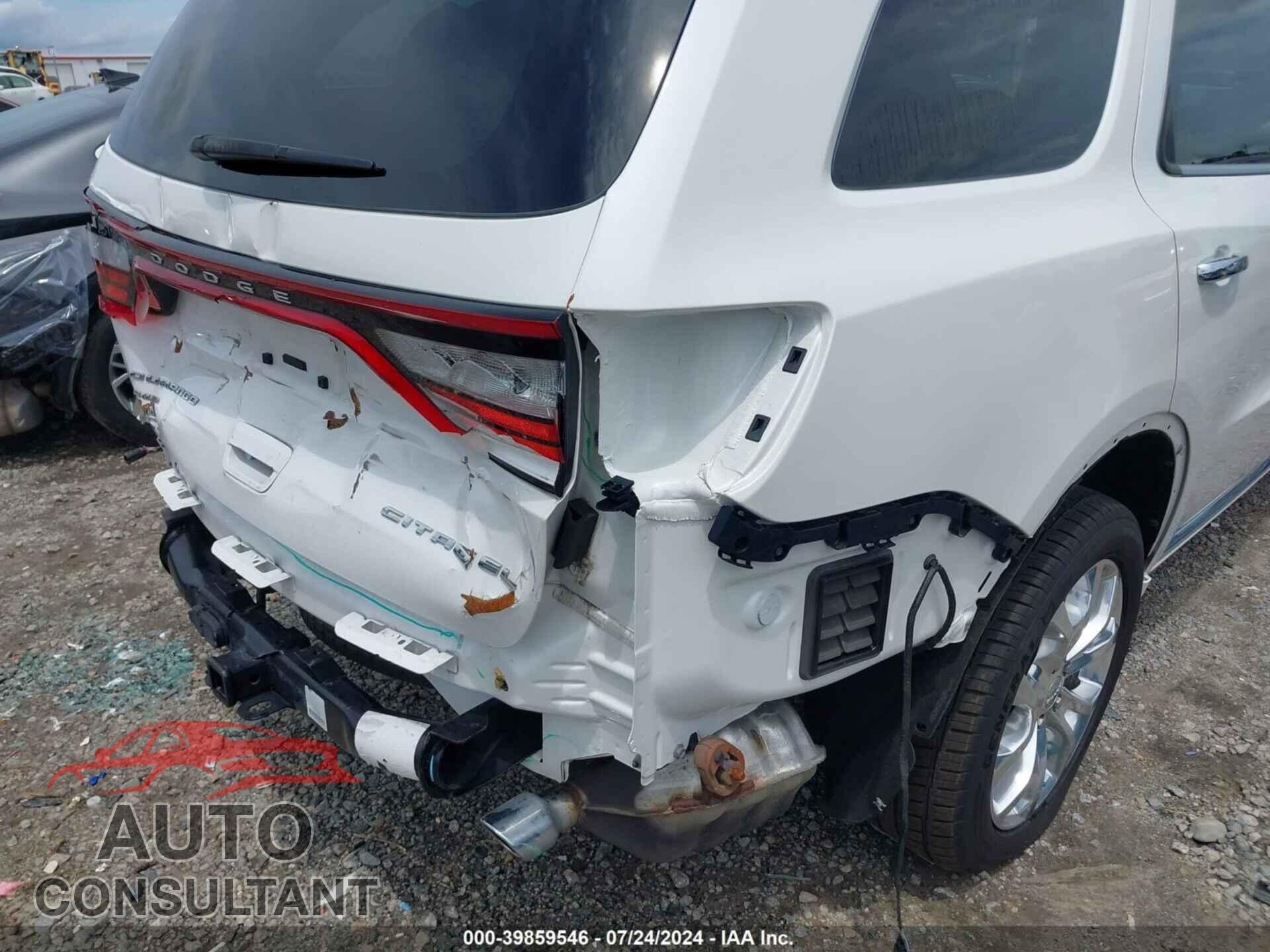 DODGE DURANGO 2017 - 1C4RDJEG7HC691321