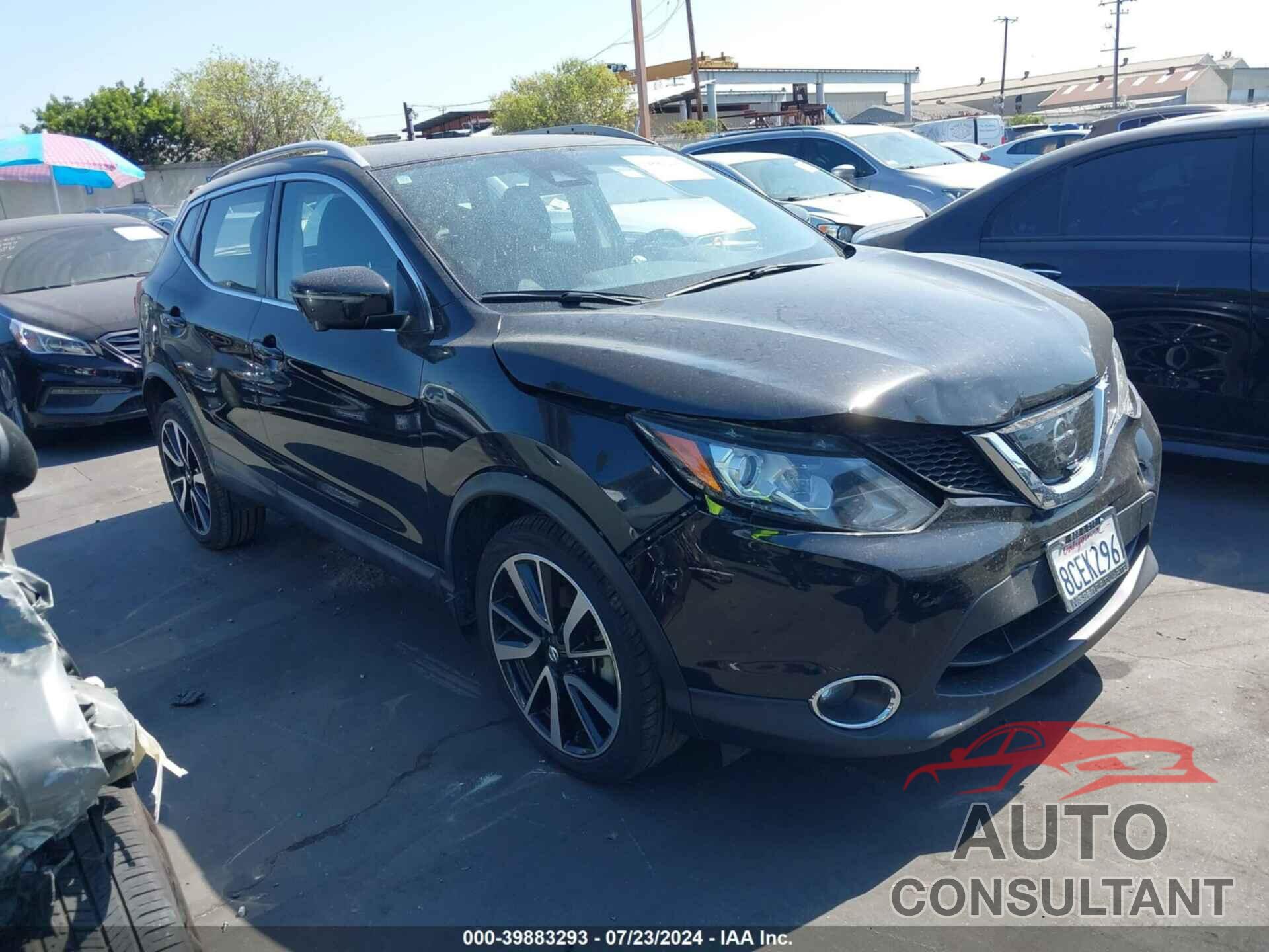 NISSAN ROGUE SPORT 2017 - JN1BJ1CP1HW003179