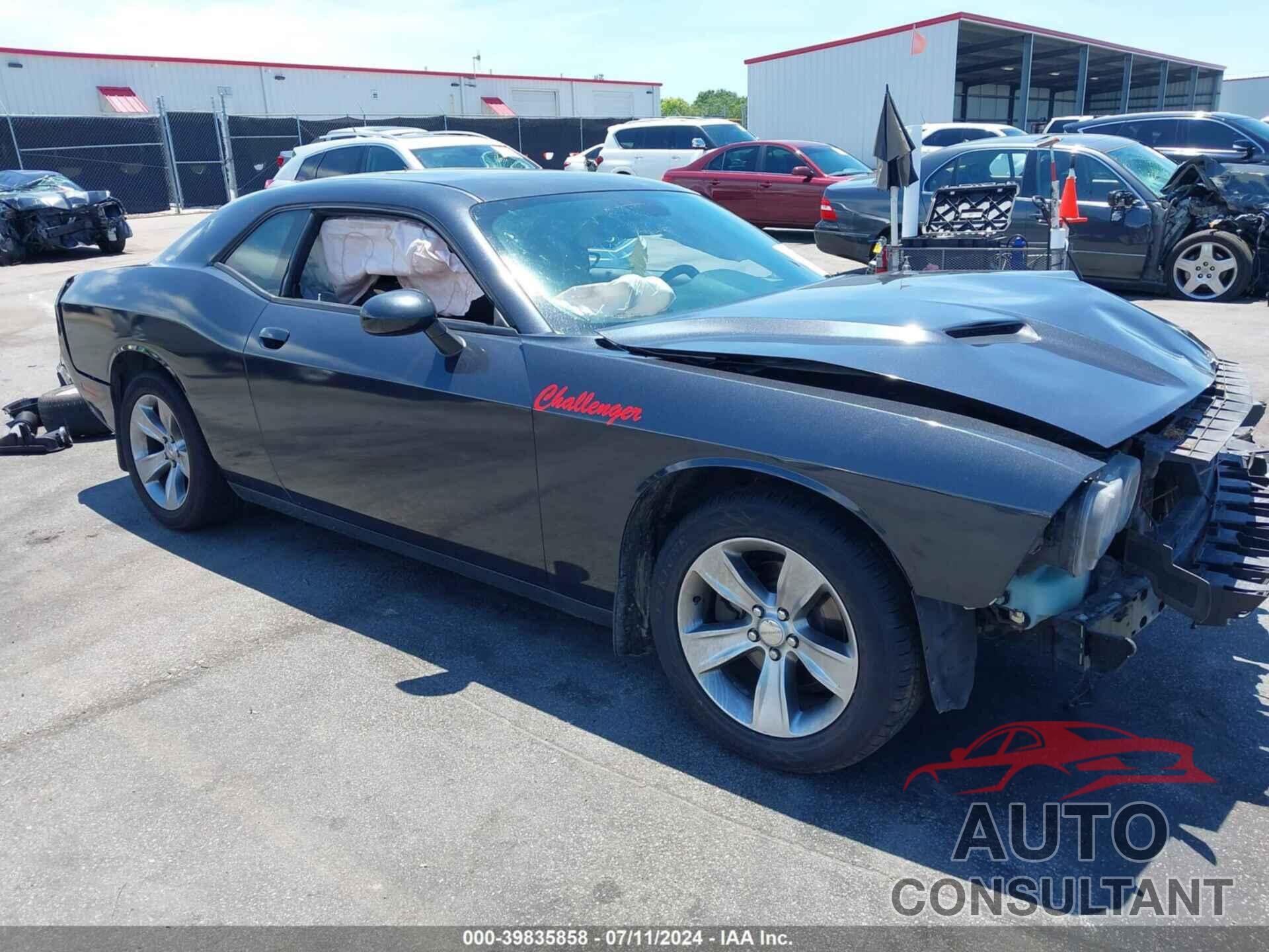 DODGE CHALLENGER 2017 - 2C3CDZAG2HH530404