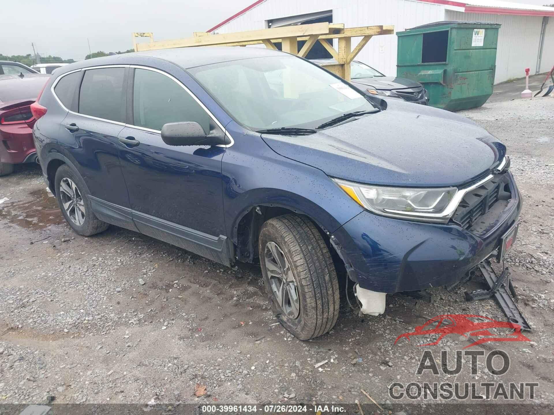 HONDA CR-V 2018 - 2HKRW5H31JH424714