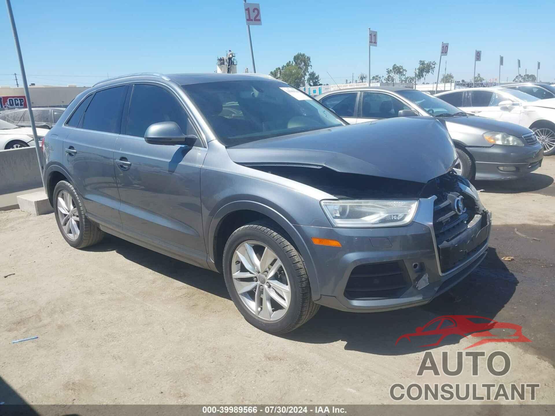 AUDI Q3 2016 - WA1EFCFS2GR000399