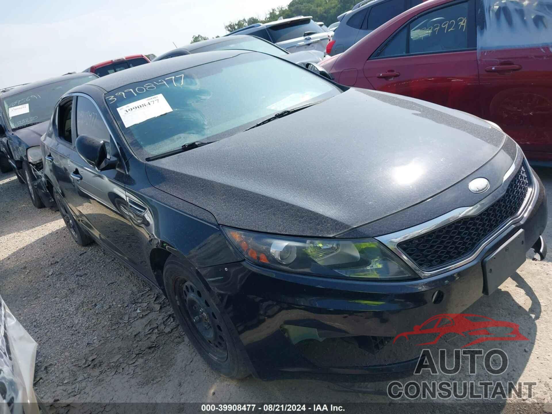 KIA OPTIMA 2013 - KNAGM4A74D5327173