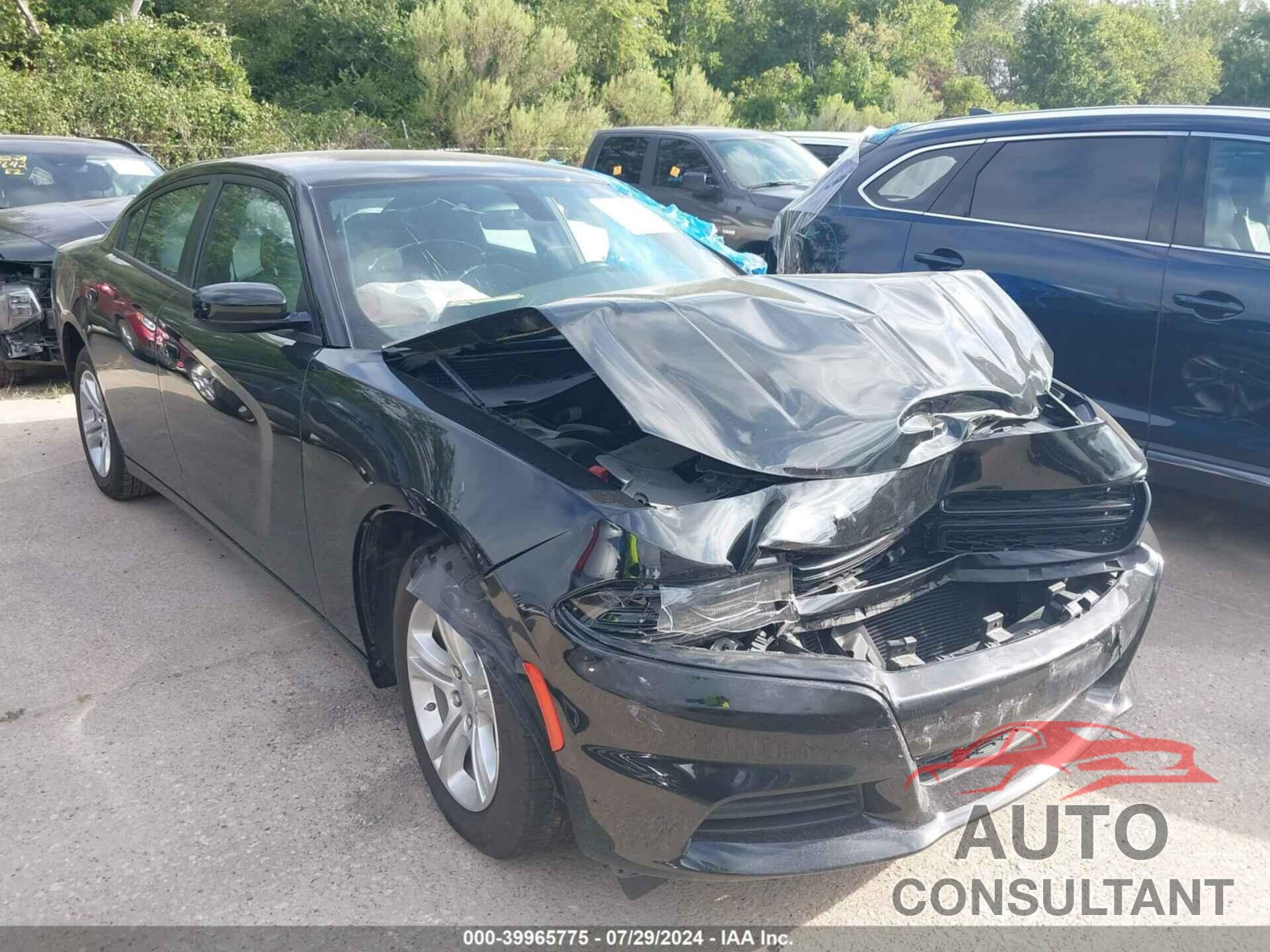 DODGE CHARGER 2022 - 2C3CDXBG1NH240010