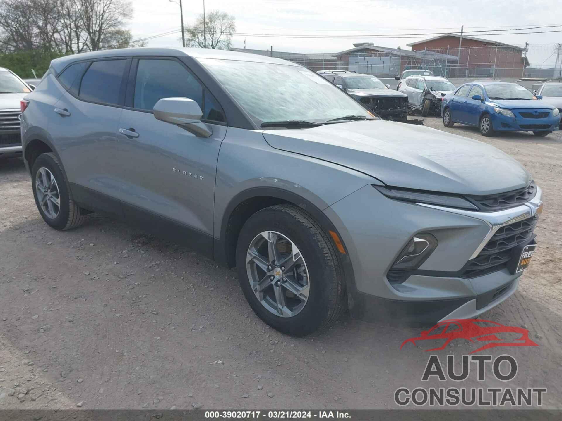 CHEVROLET BLAZER 2023 - 3GNKBCR45PS215779