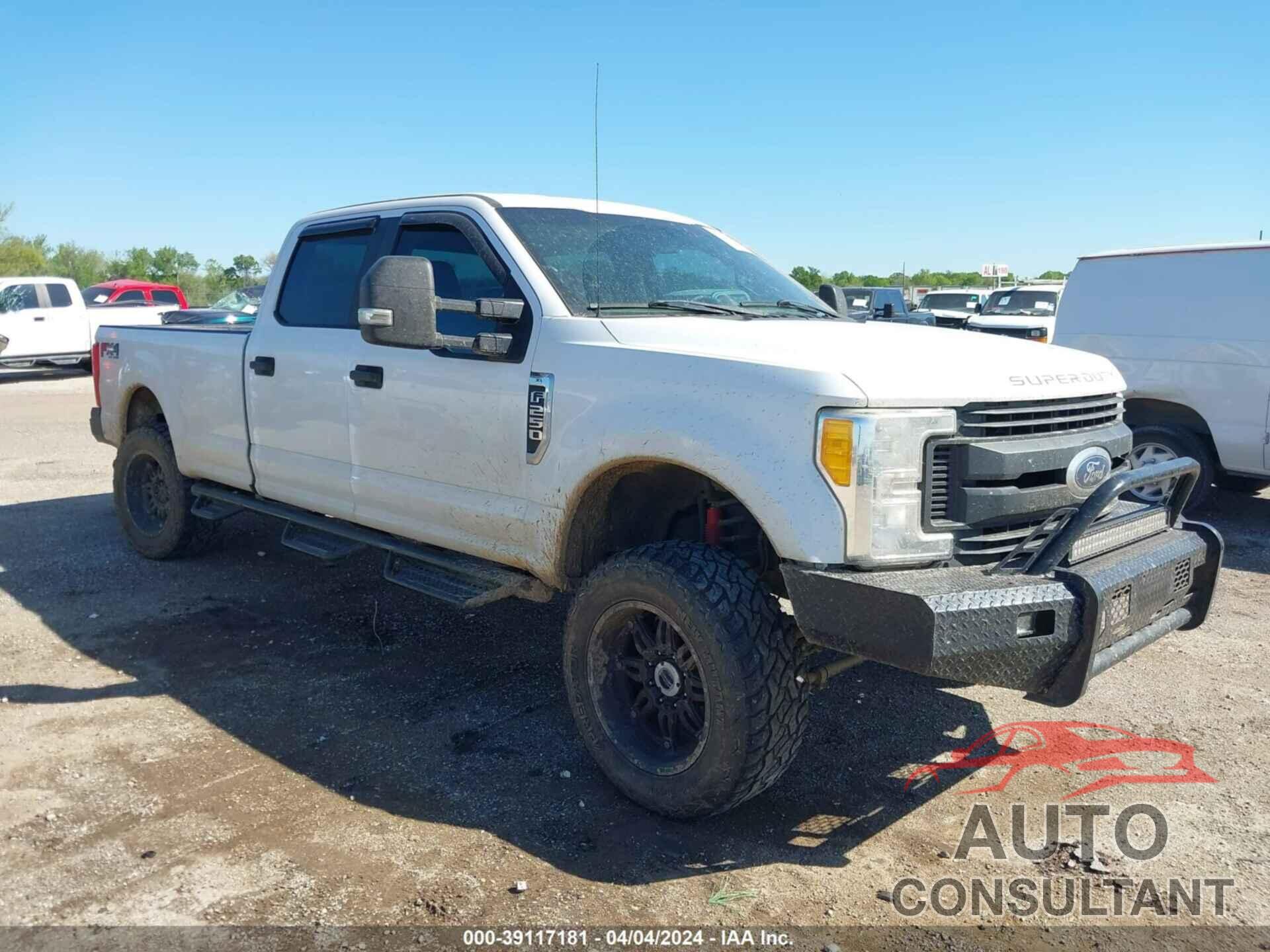 FORD F250 2017 - 1FT7W2B63HEE17783