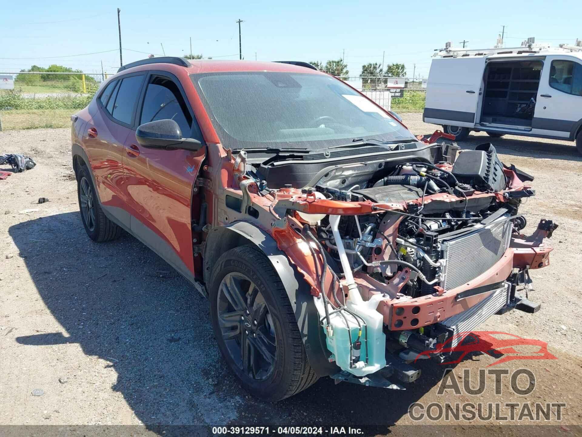 CHEVROLET TRAX 2024 - KL77LKE25RC014237