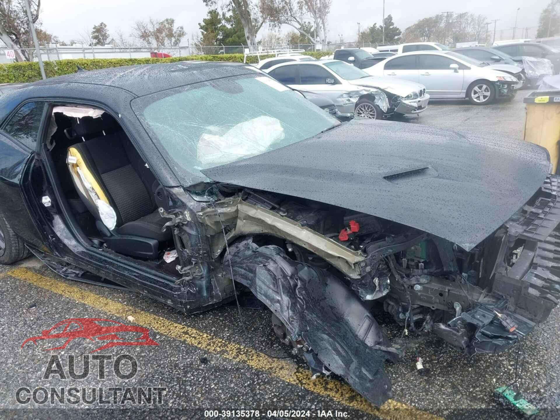 DODGE CHALLENGER 2019 - 2C3CDZAG4KH541525