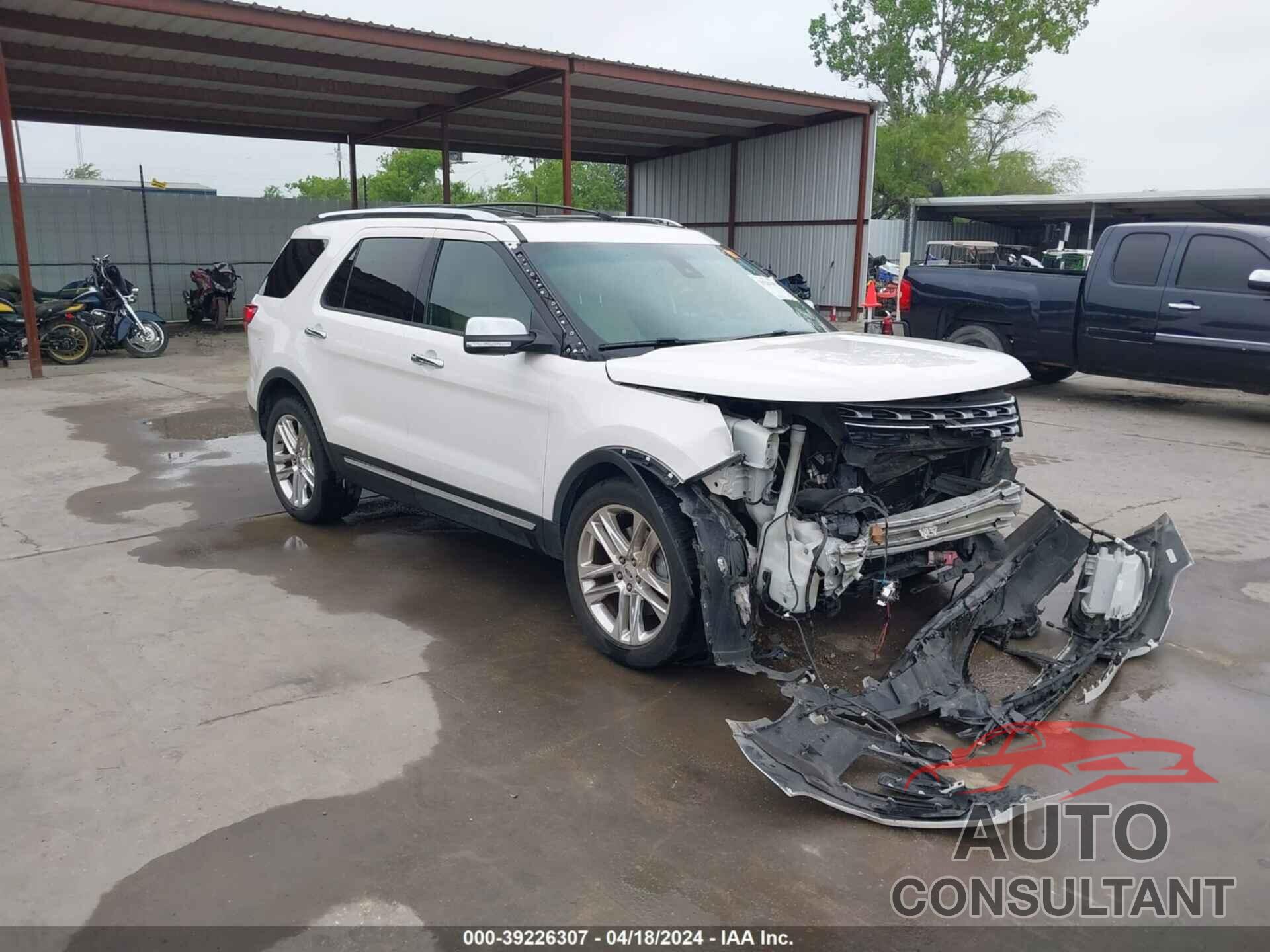 FORD EXPLORER 2017 - 1FM5K7F88HGB52032