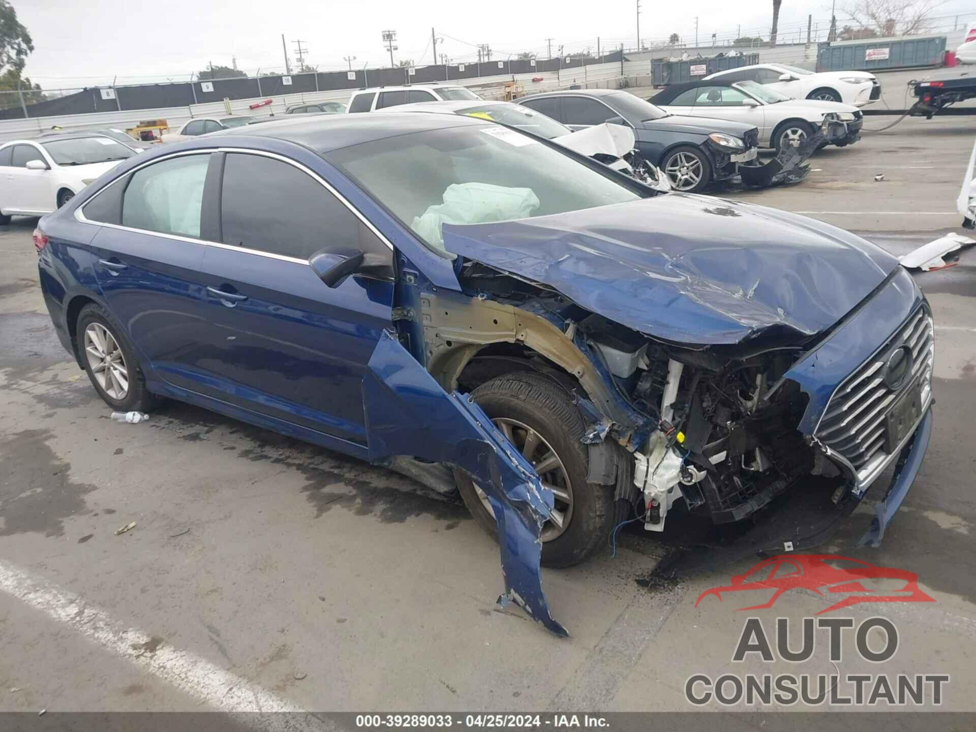 HYUNDAI SONATA 2019 - 5NPE24AF0KH805660