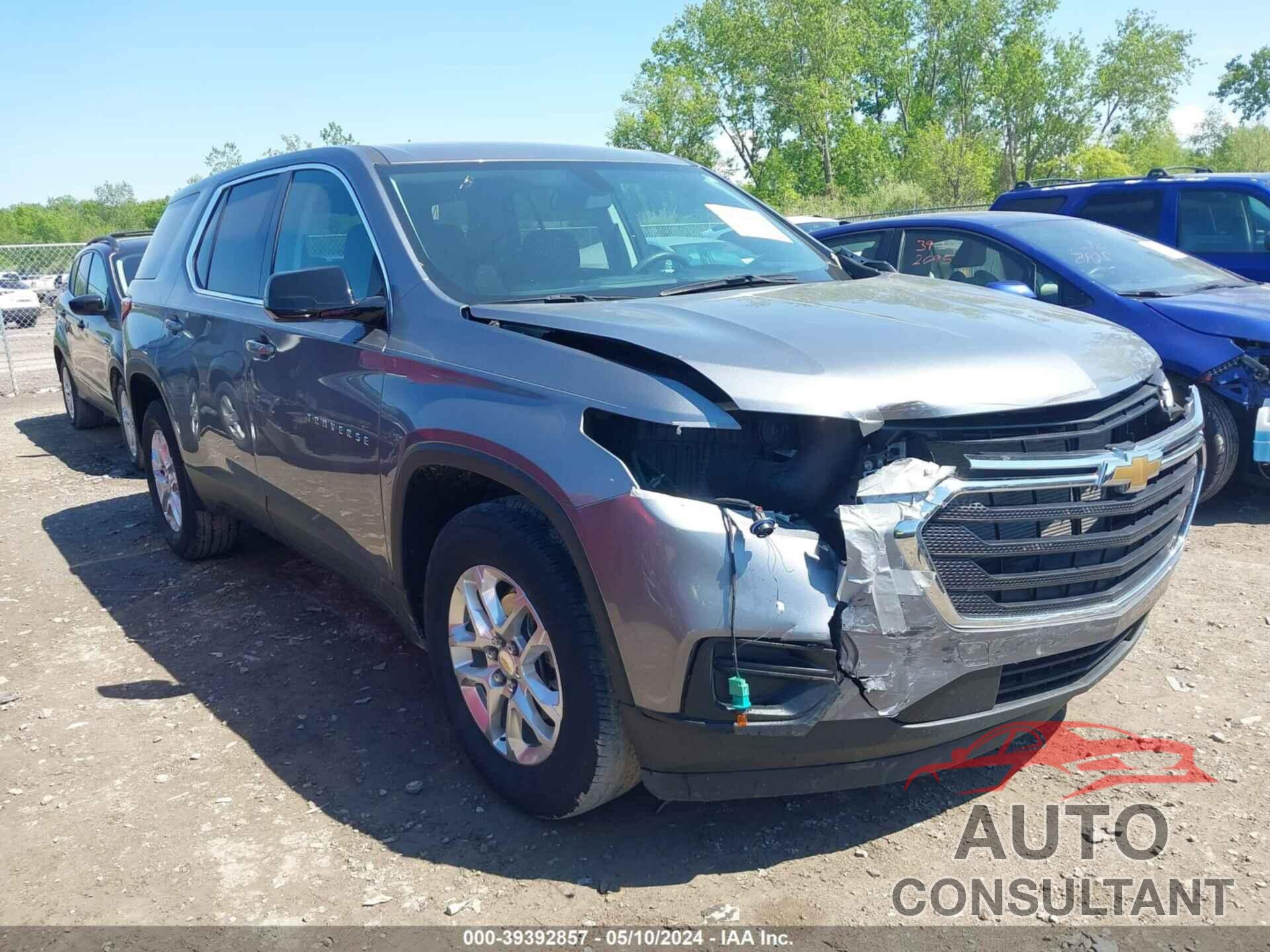 CHEVROLET TRAVERSE 2020 - 1GNERFKW2LJ316425