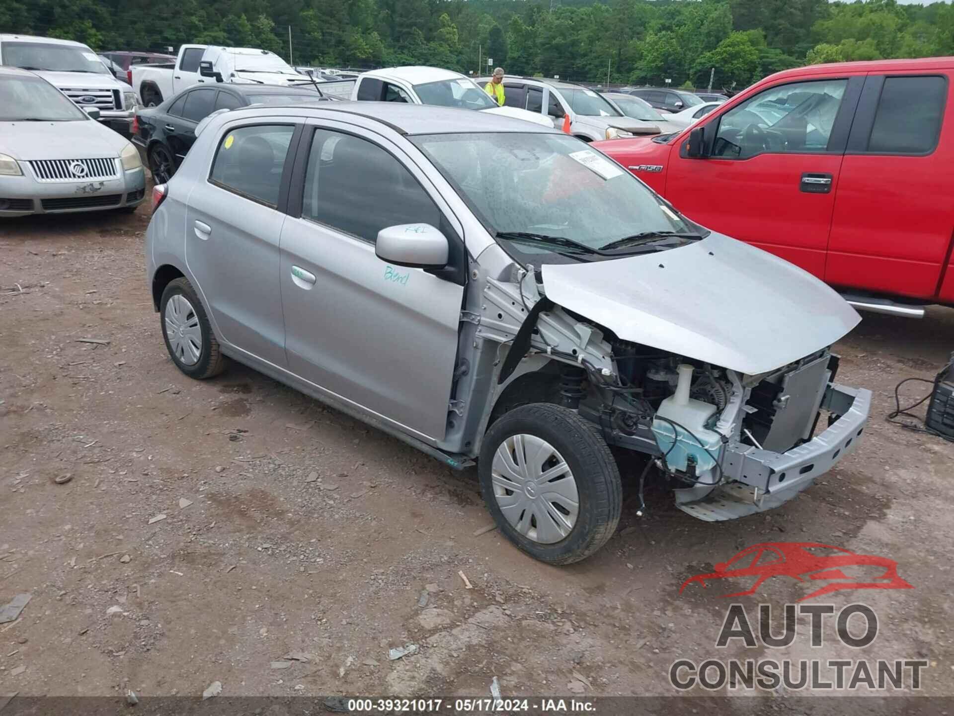 MITSUBISHI MIRAGE 2021 - ML32AUHJ8MH010456