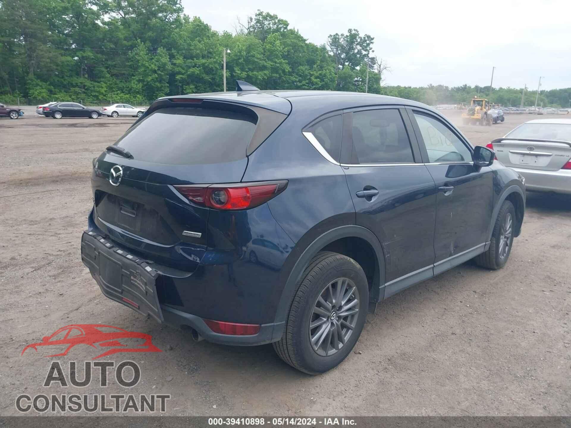 MAZDA CX-5 2017 - JM3KFBCL6H0133714