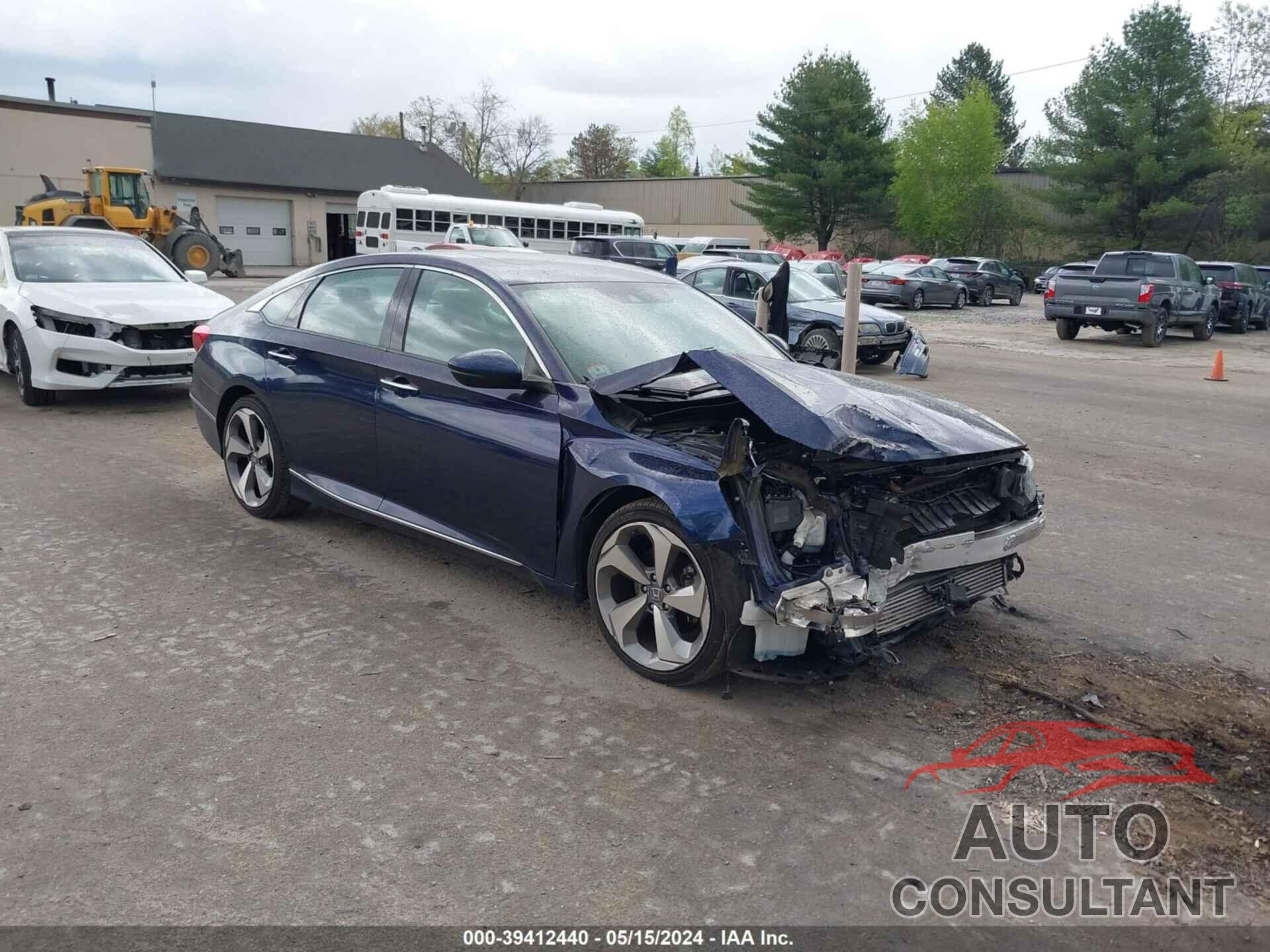 HONDA ACCORD 2018 - 1HGCV1F92JA113634