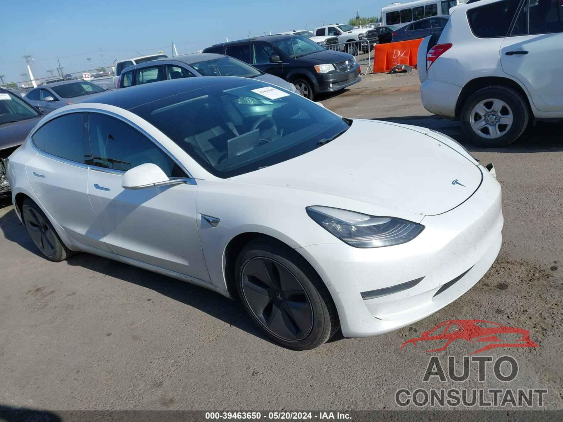 TESLA MODEL 3 2020 - 5YJ3E1EAXLF612928