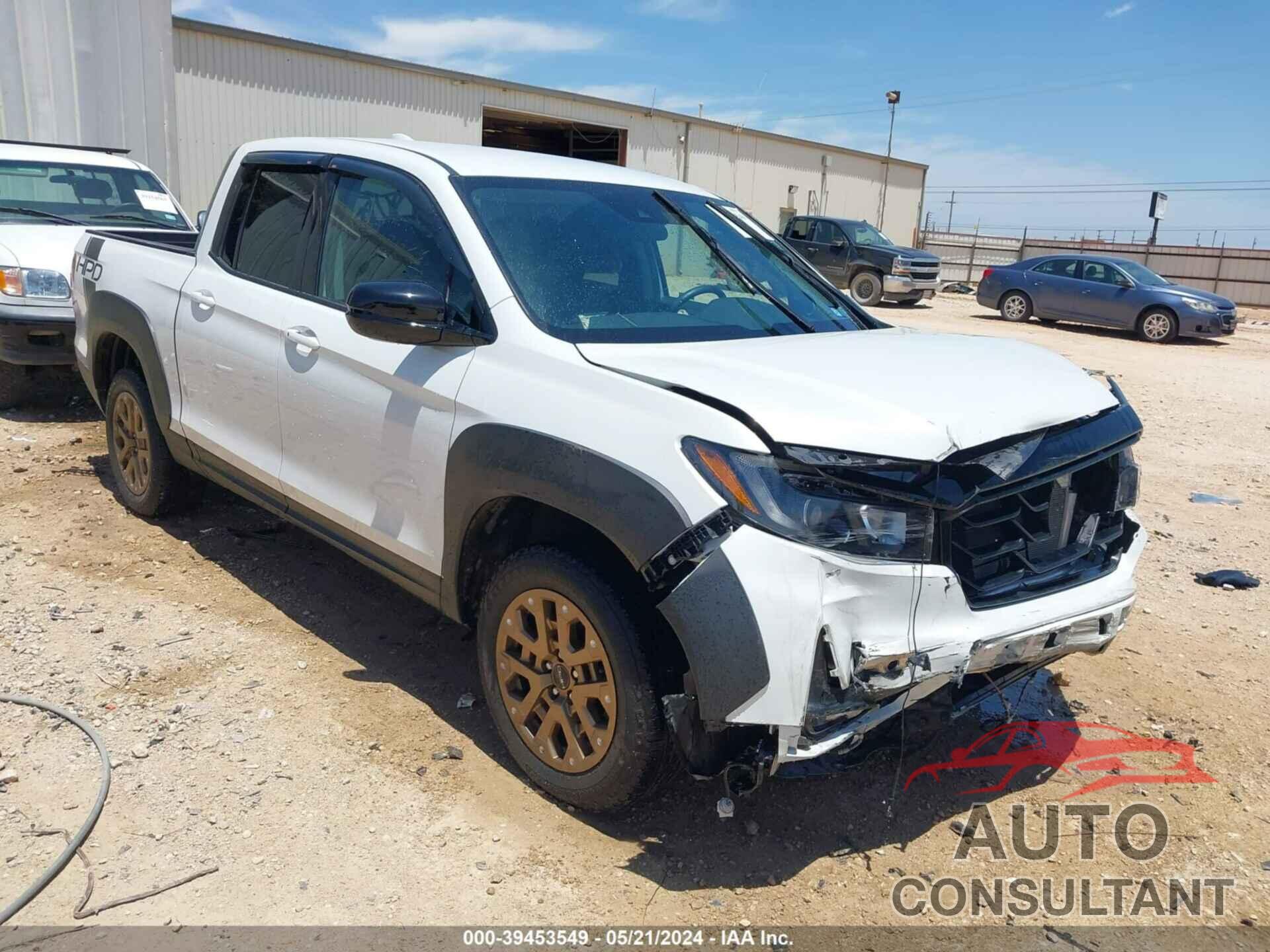 HONDA RIDGELINE 2021 - 5FPYK3F14MB002606