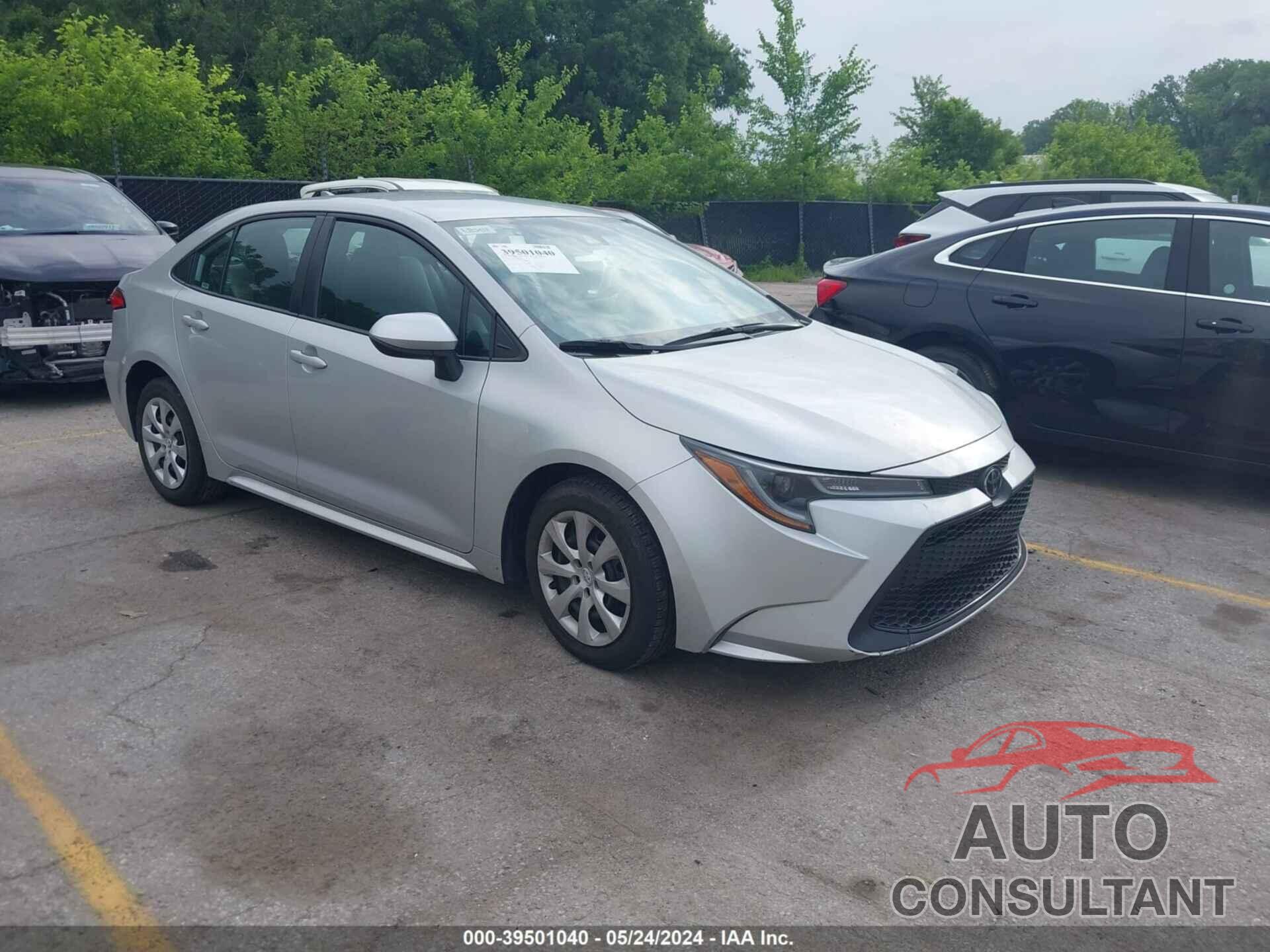 TOYOTA COROLLA 2022 - 5YFEPMAE1NP337809
