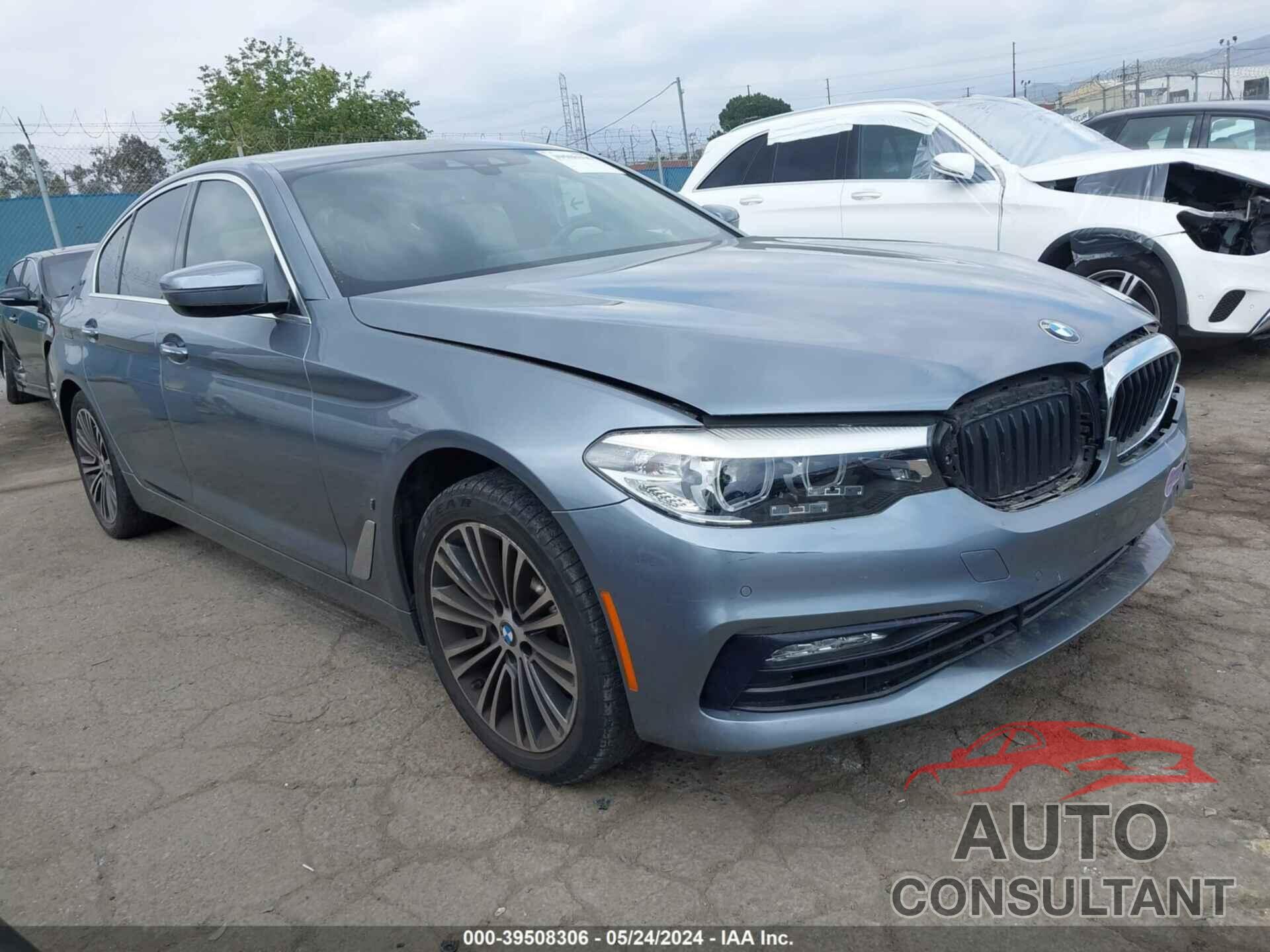 BMW 530E 2018 - WBAJA9C50JB253092