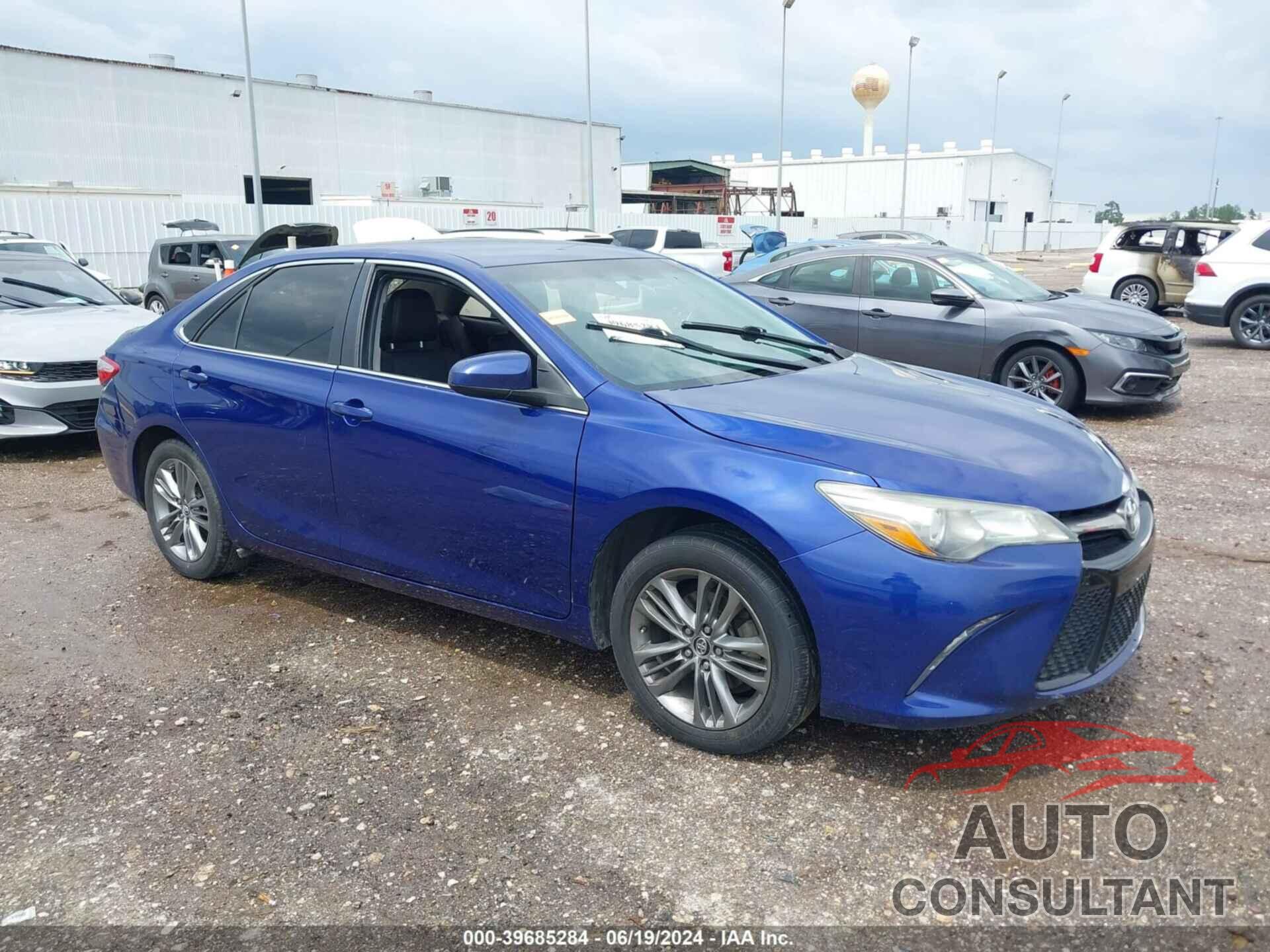 TOYOTA CAMRY 2016 - 4T1BF1FK2GU565659