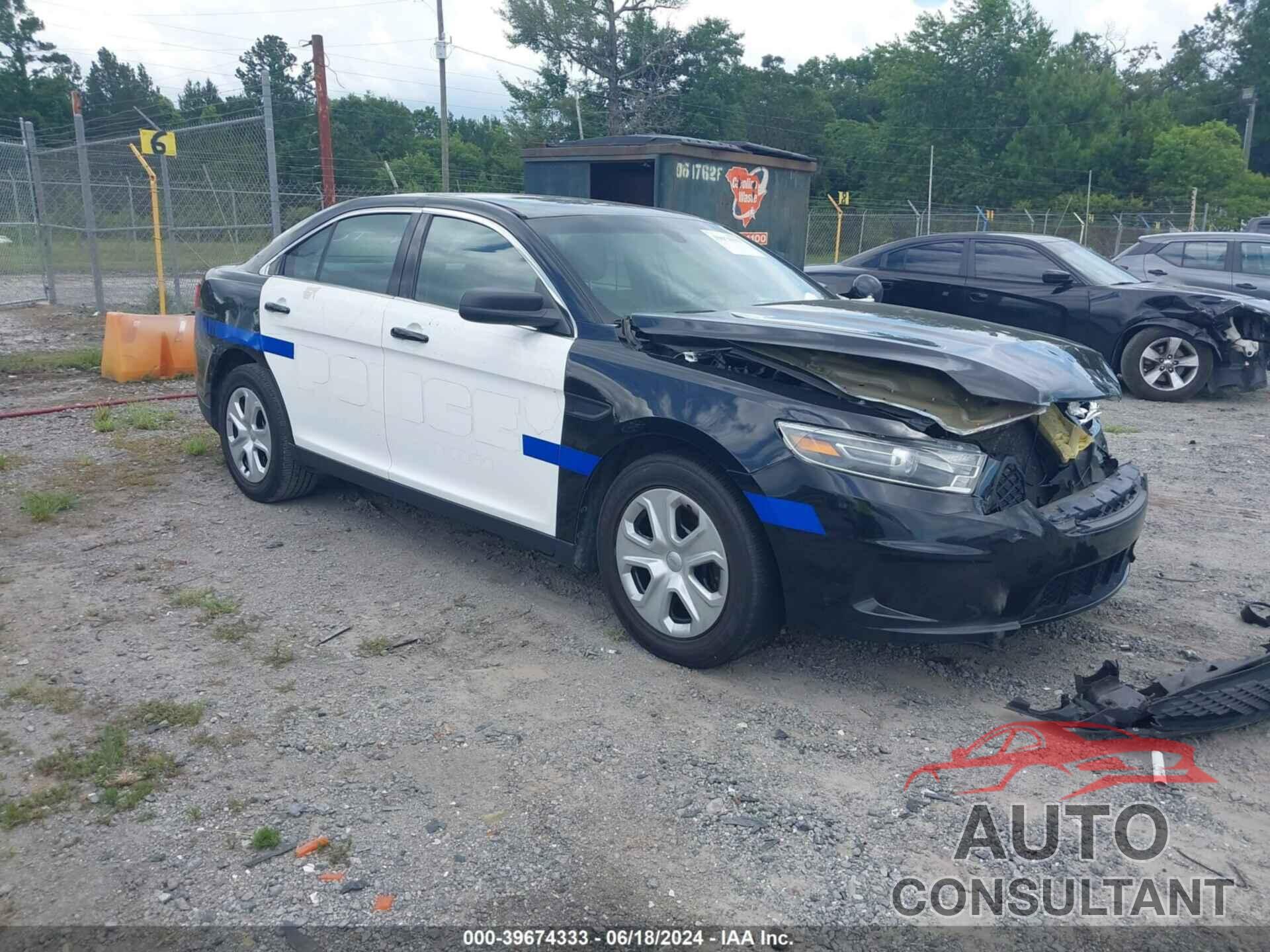 FORD POLICE INTERCEPTOR 2017 - 1FAHP2L86HG130952