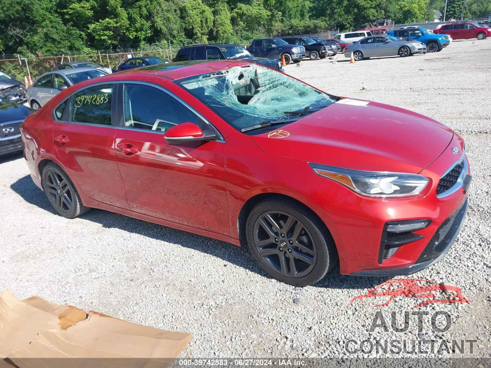 KIA FORTE 2019 - 3KPF54AD1KE070072