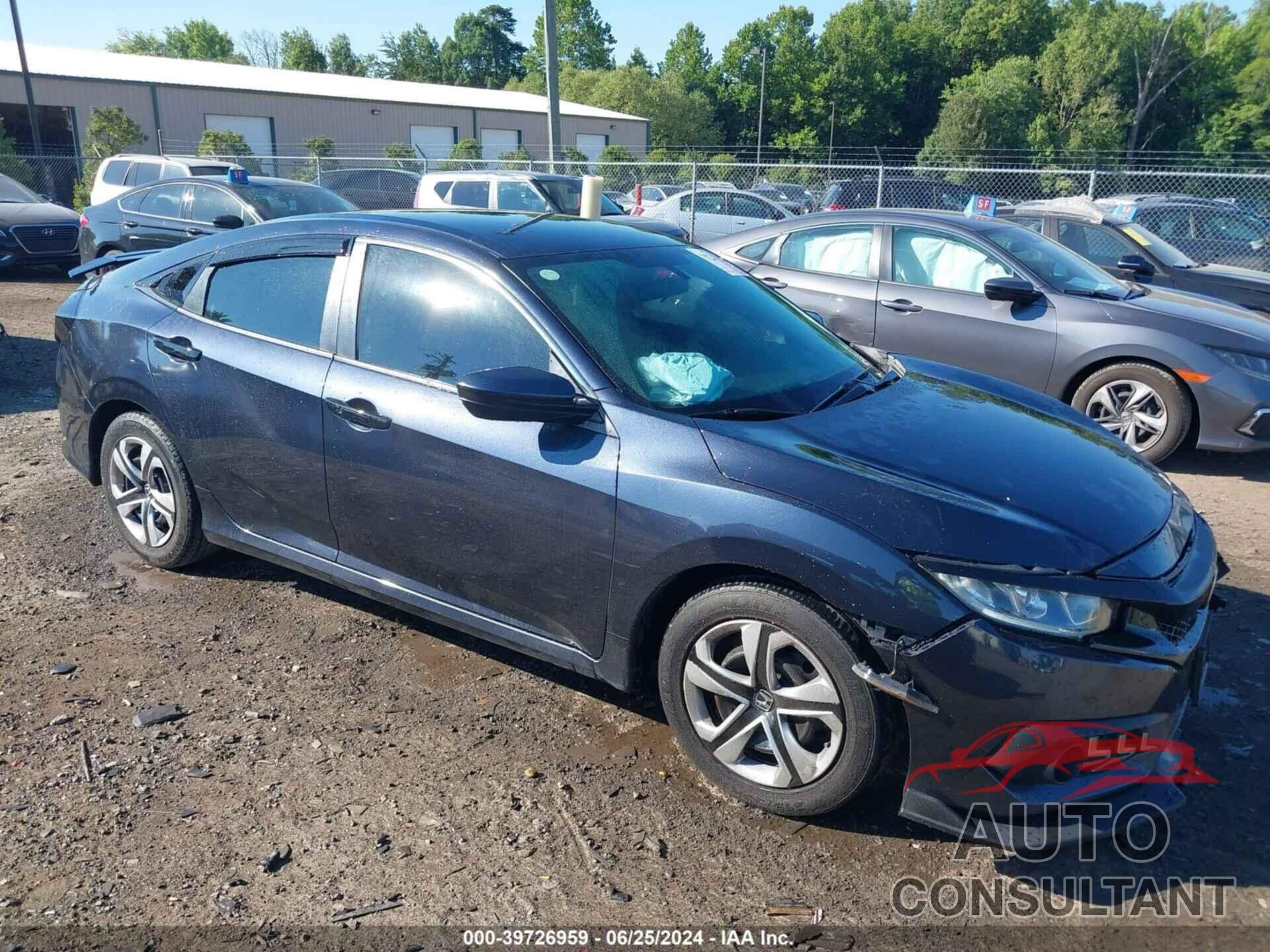 HONDA CIVIC 2016 - 19XFC2F57GE019274