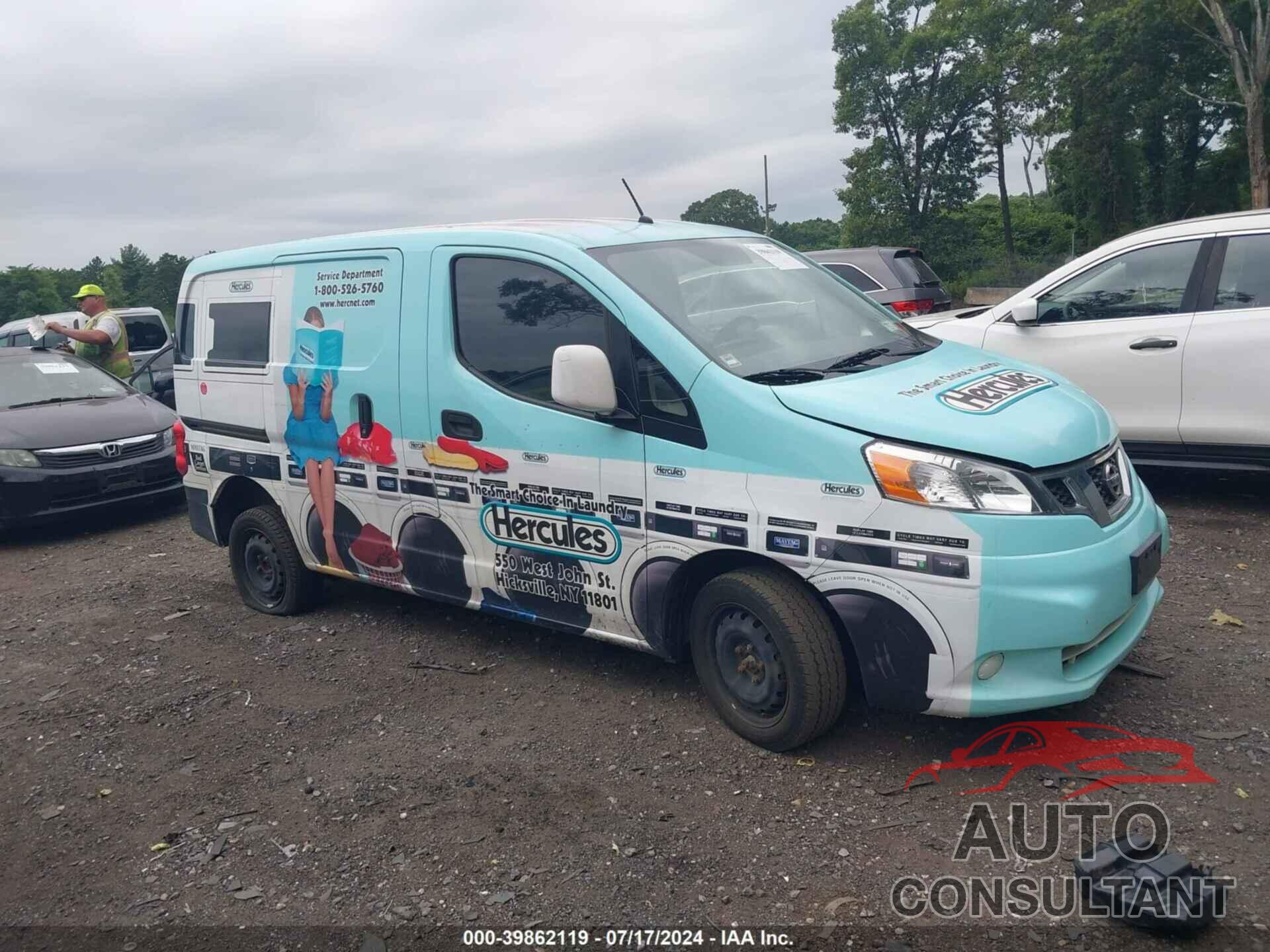 NISSAN NV200 2018 - 3N6CM0KN6JK702812