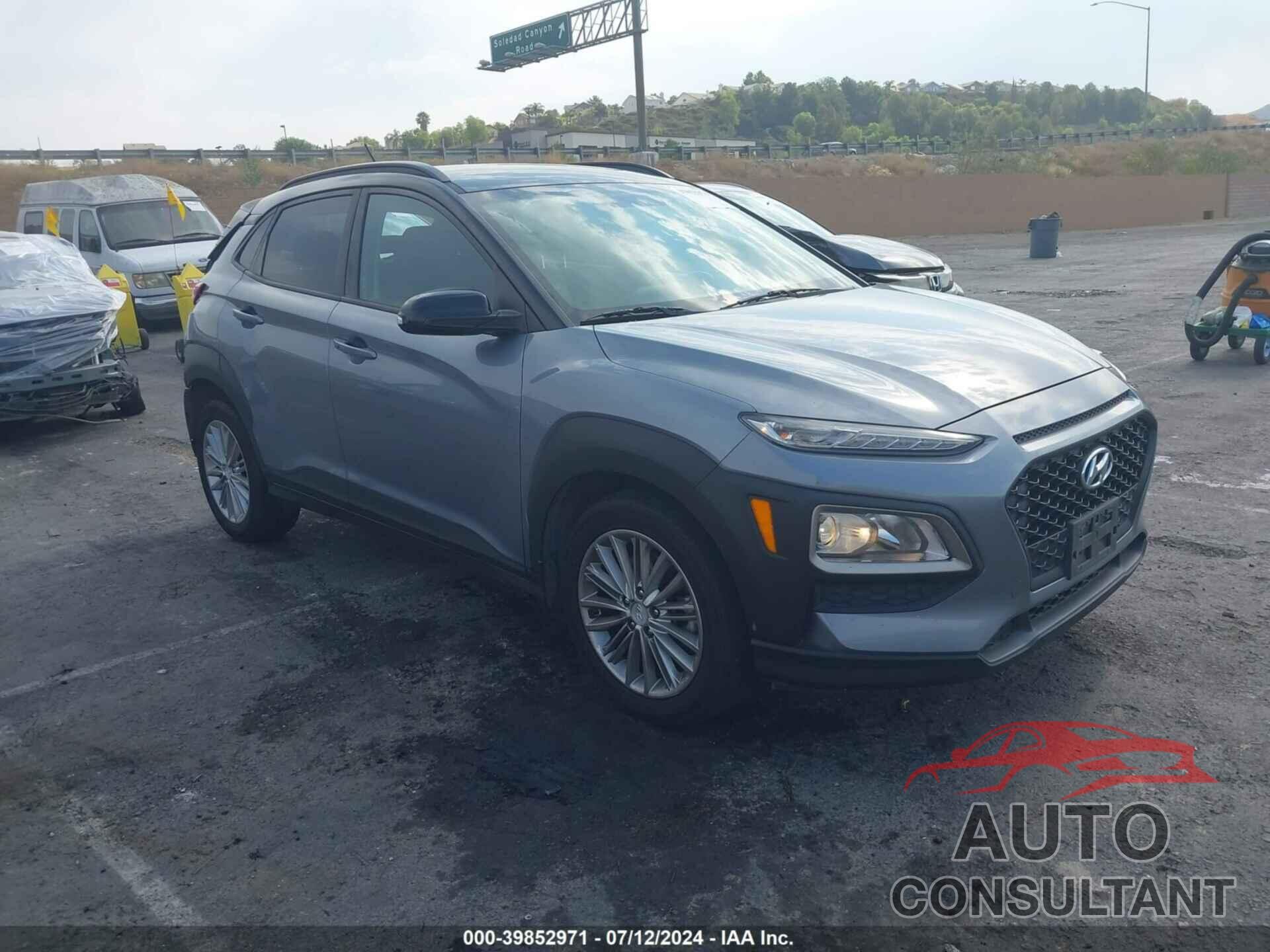 HYUNDAI KONA 2018 - KM8K2CAA8JU087910