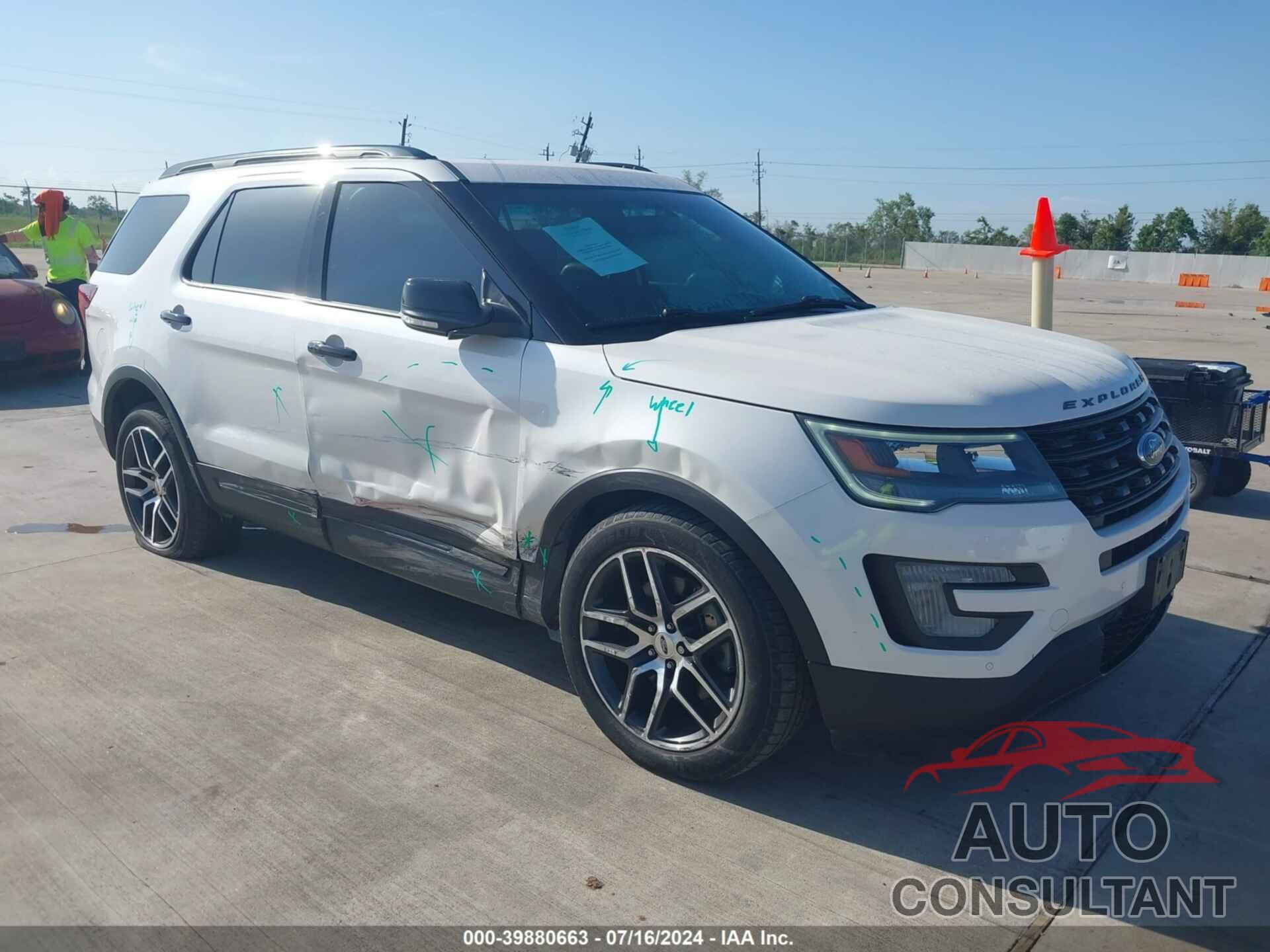 FORD EXPLORER 2016 - 1FM5K8GT5GGB41254