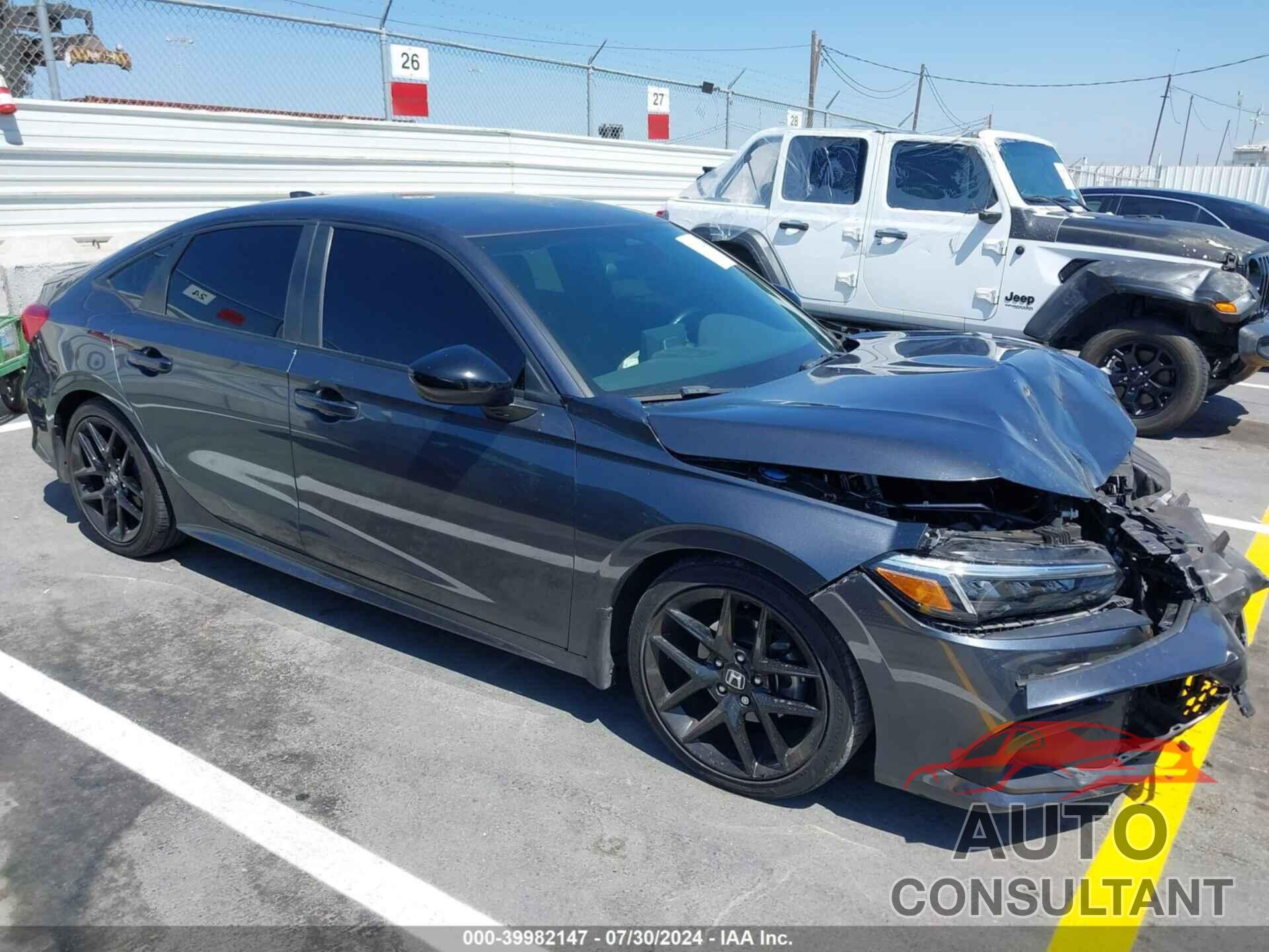 HONDA CIVIC 2022 - 2HGFE2F50NH551690