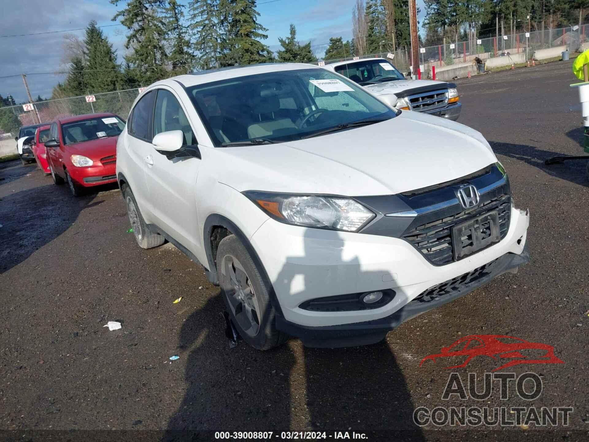 HONDA HR-V 2018 - 3CZRU6H5XJM729372