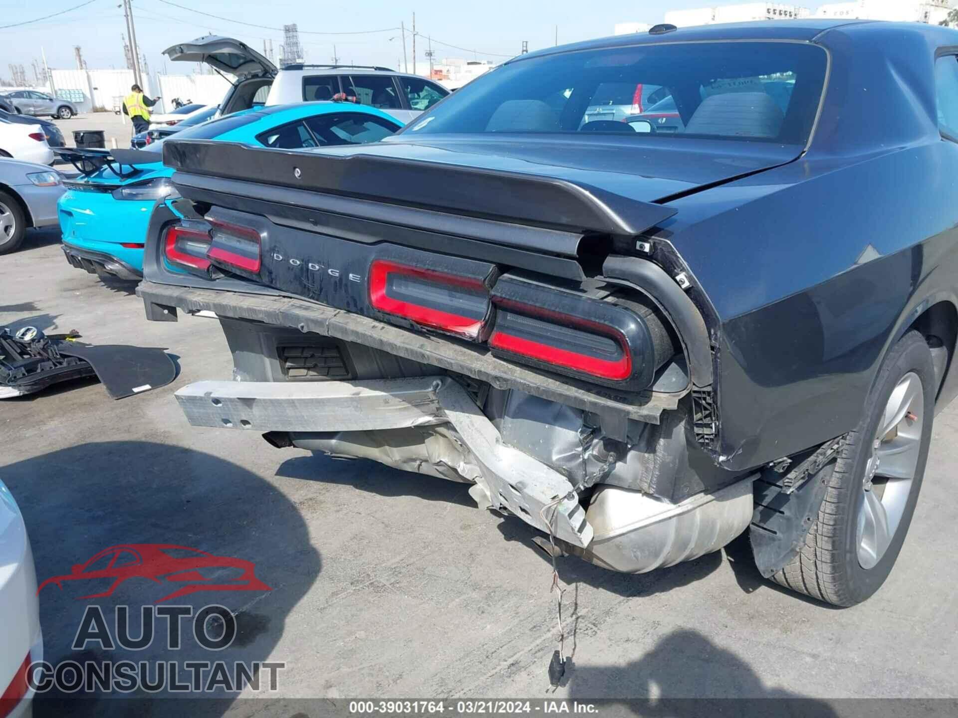 DODGE CHALLENGER 2018 - 2C3CDZAG5JH242561