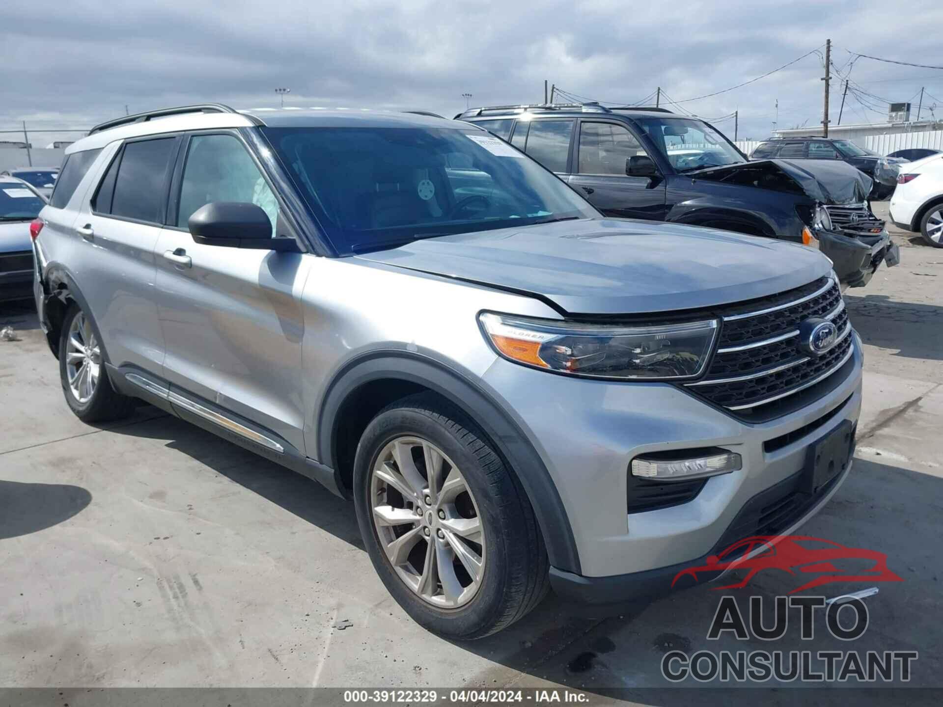 FORD EXPLORER 2020 - 1FMSK7DH4LGA40455