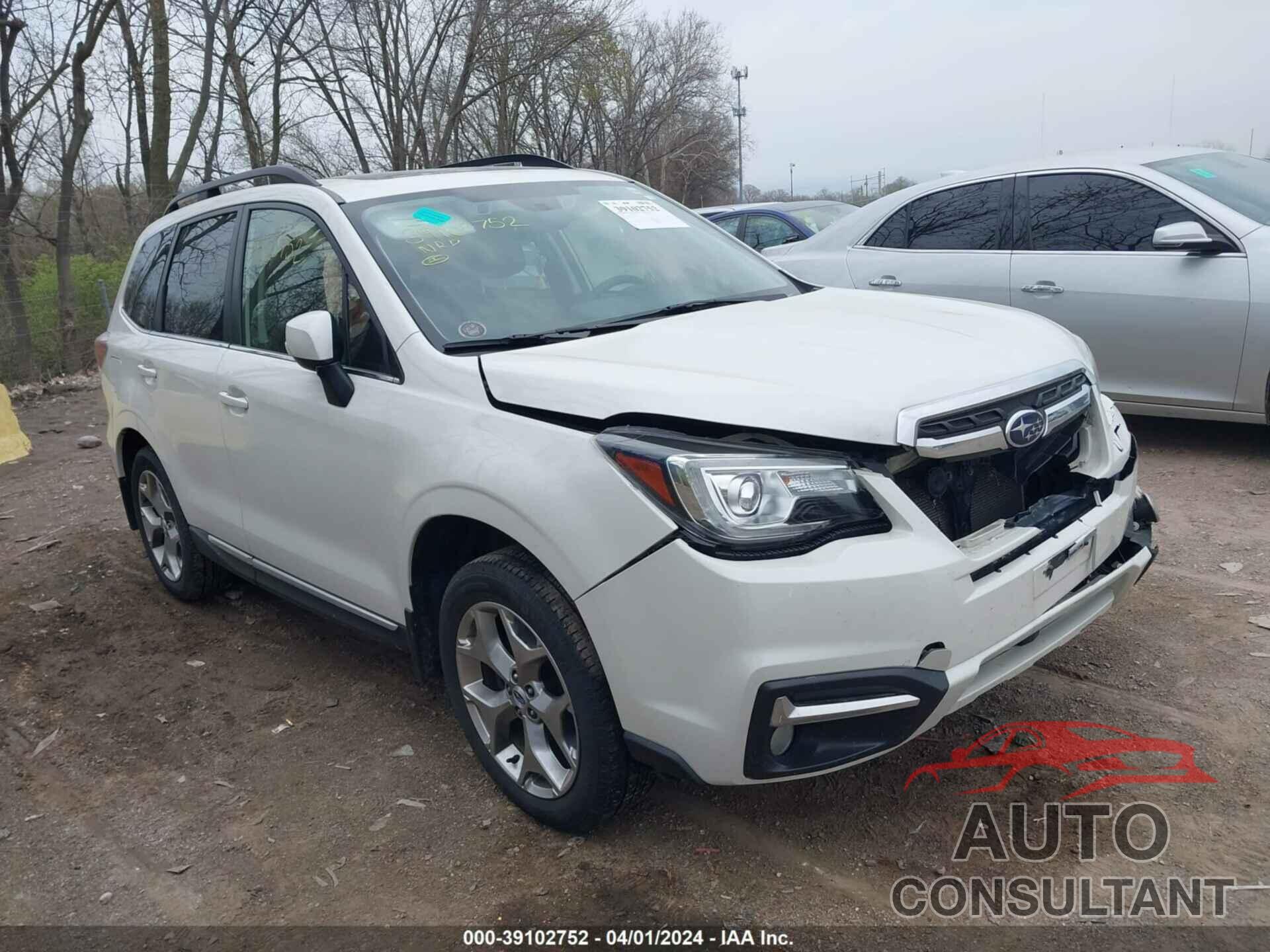 SUBARU FORESTER 2018 - JF2SJAWC8JH466390