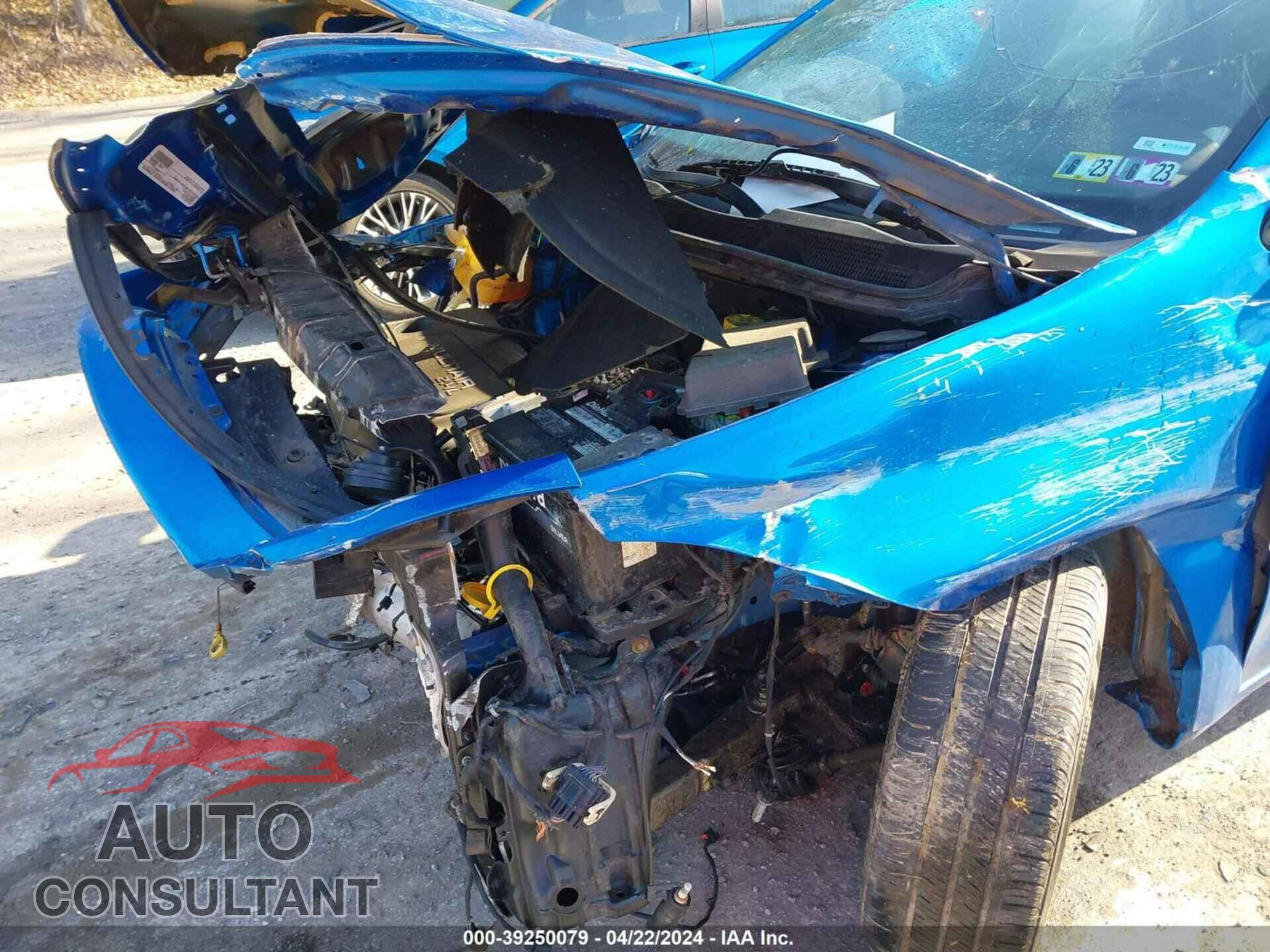 DODGE DART 2016 - 1C3CDFBB2GD577364