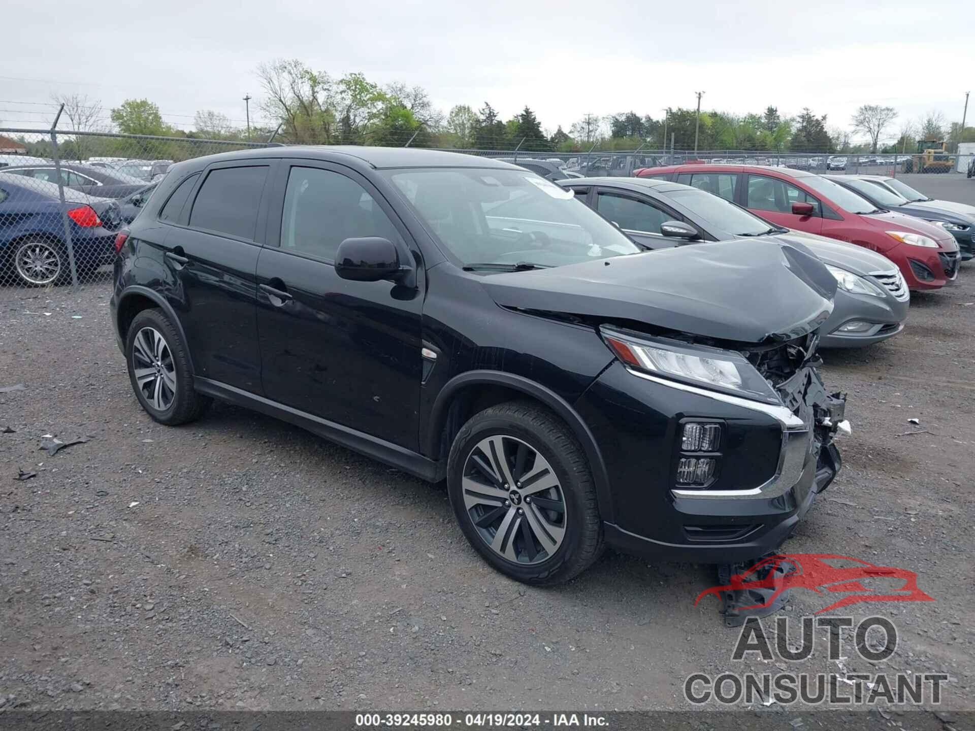 MITSUBISHI OUTLANDER SPORT 2021 - JA4ARUAU4MU009795