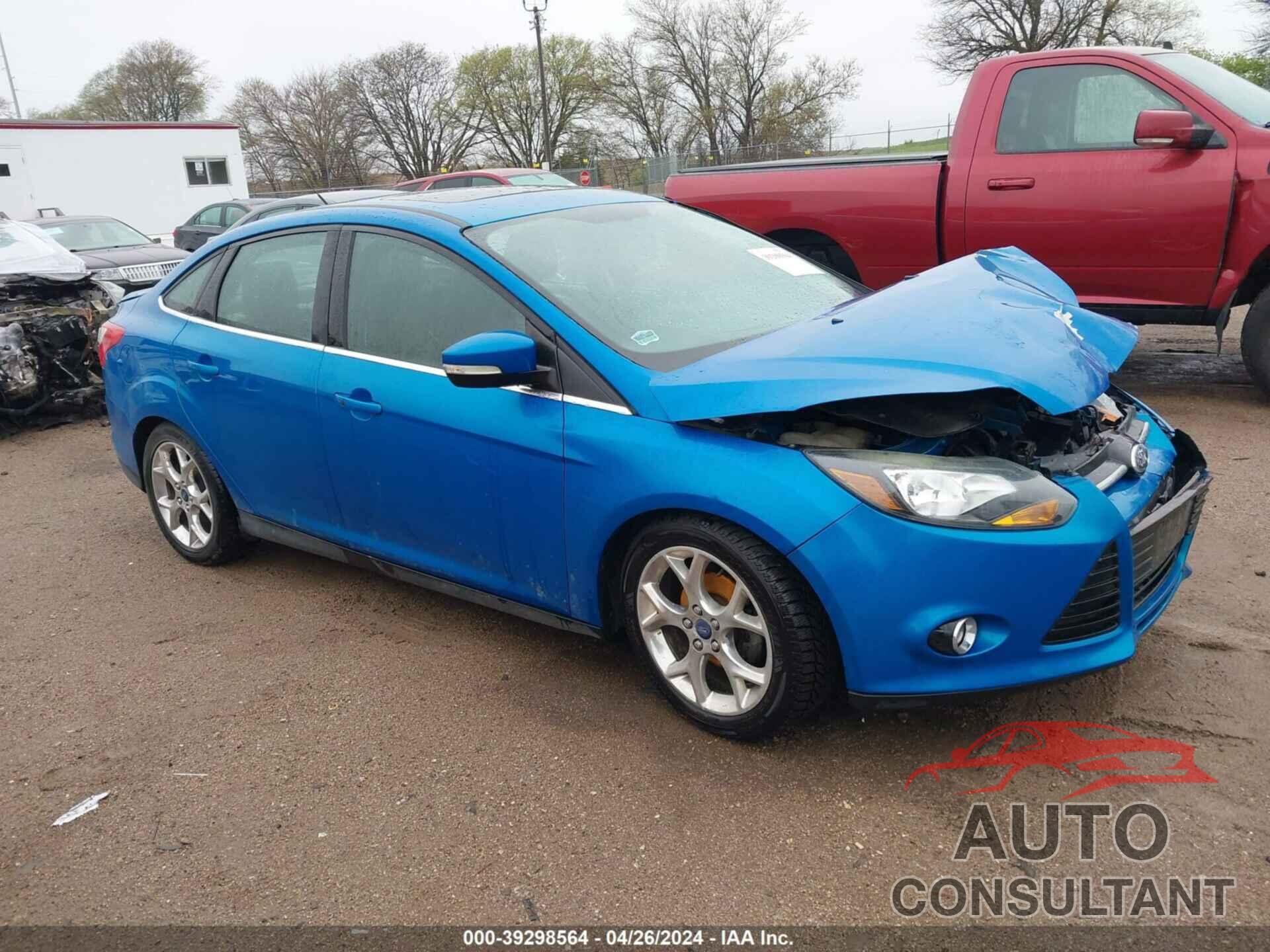 FORD FOCUS 2014 - 1FADP3J29EL169430