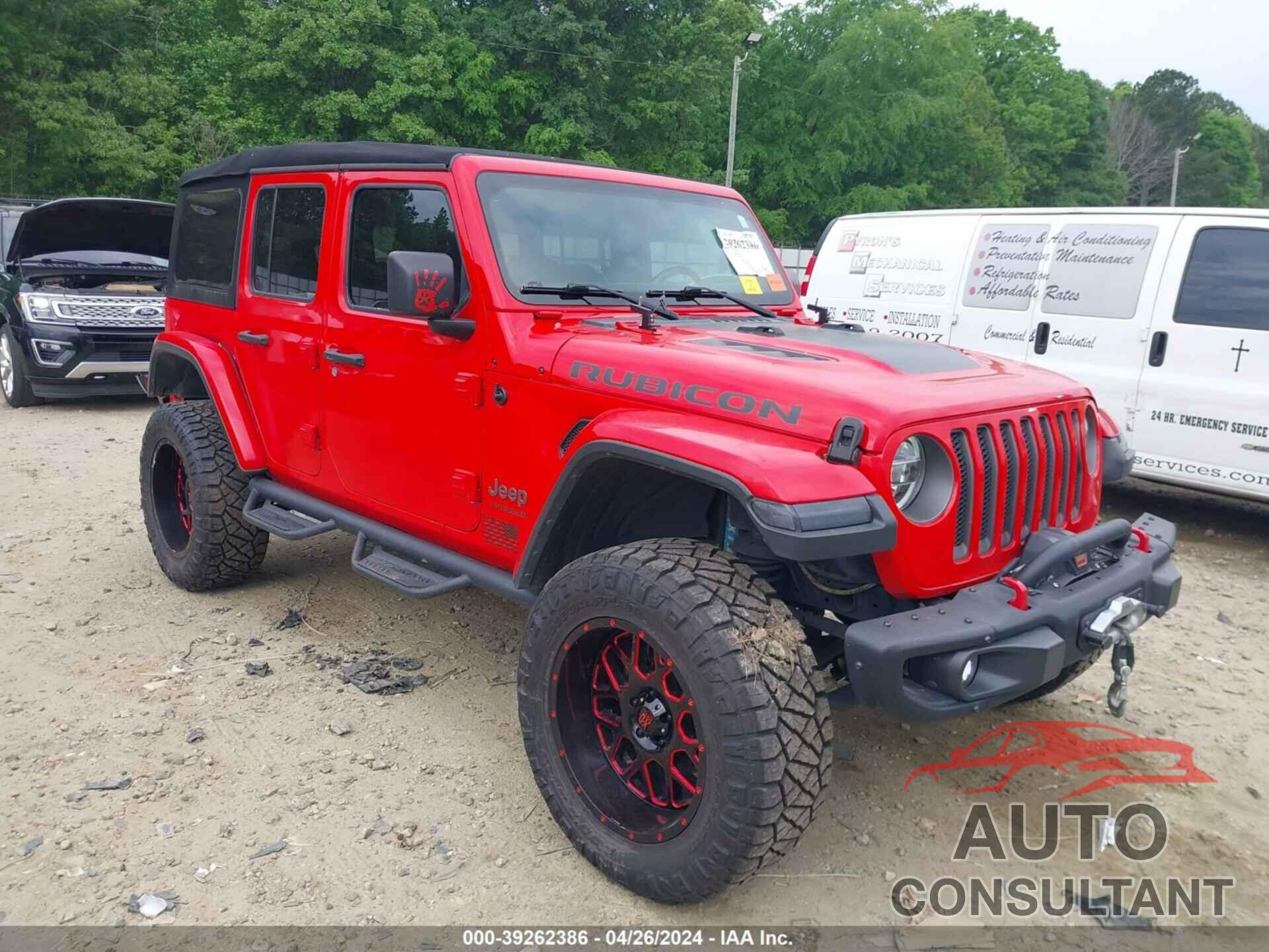 JEEP WRANGLER UNLIMITED 2020 - 1C4HJXFN3LW195993