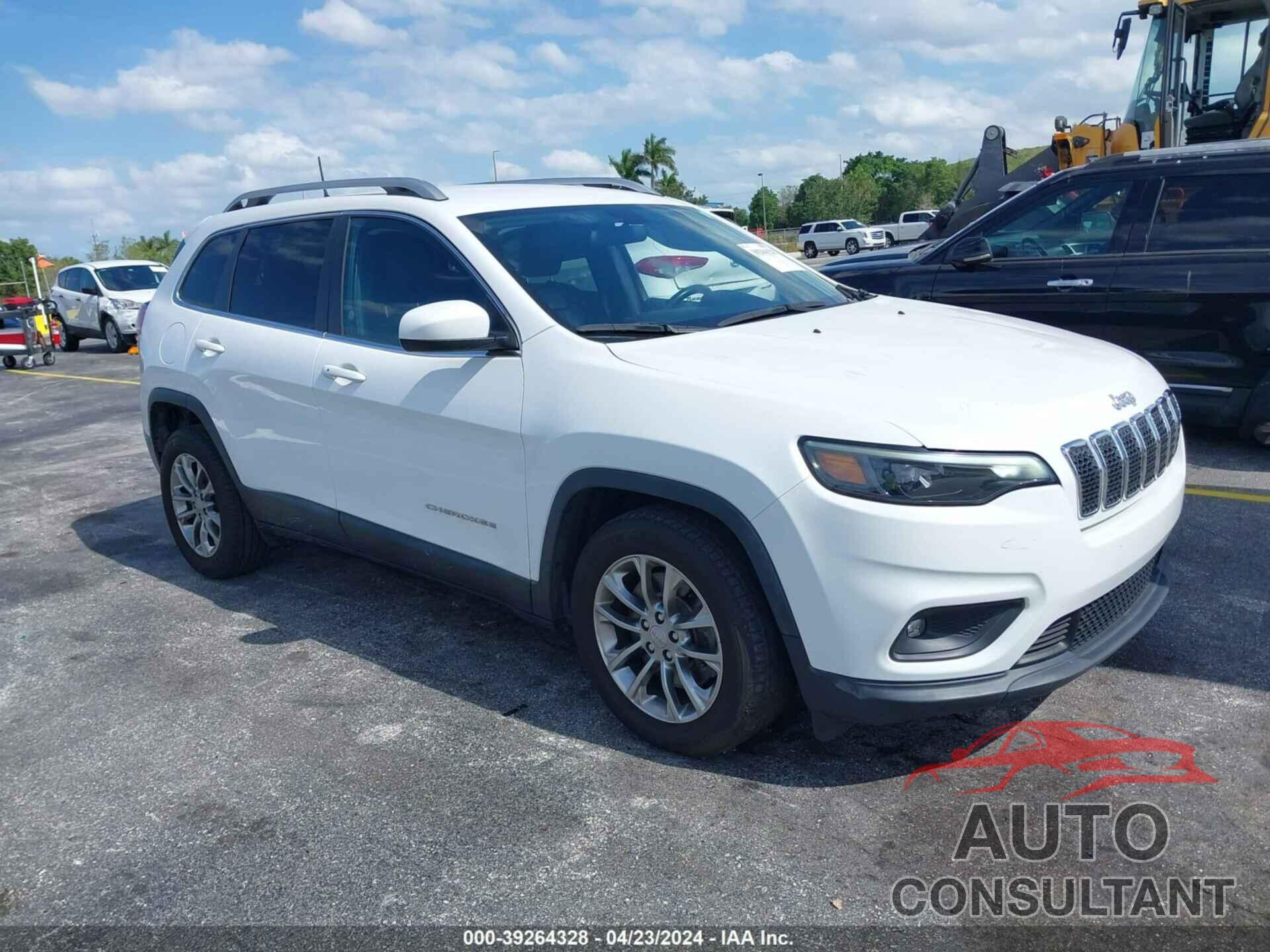 JEEP CHEROKEE 2019 - 1C4PJLLN4KD147633