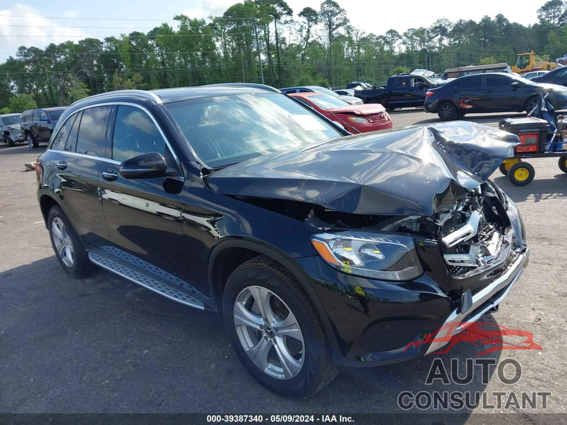 MERCEDES-BENZ GLC 300 2017 - WDC0G4JB6HF267519