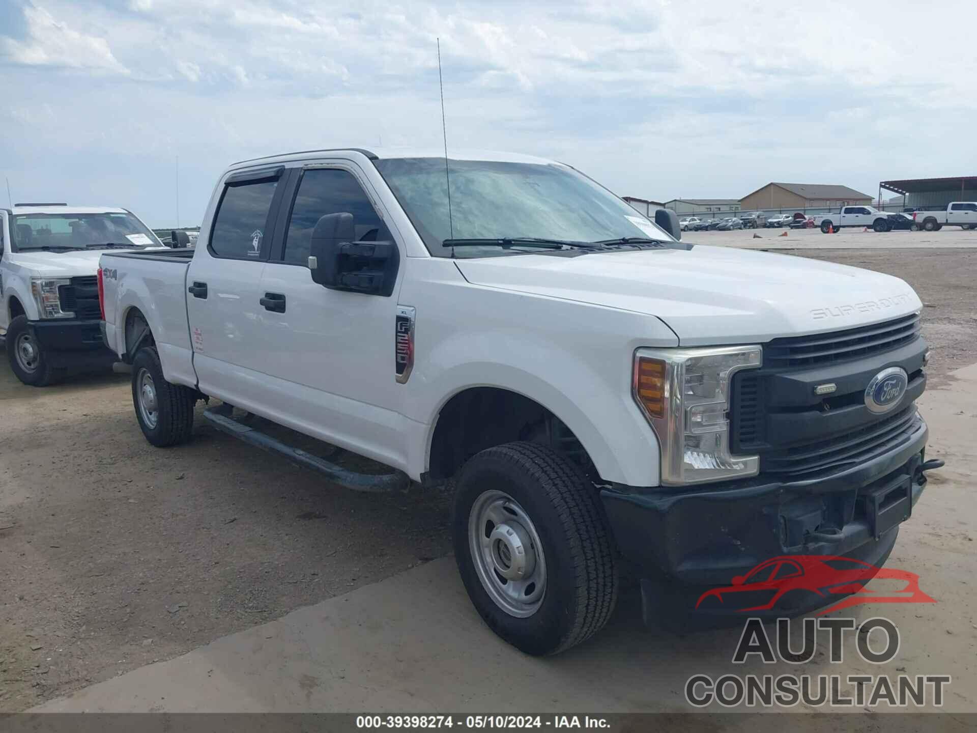 FORD F-250 2019 - 1FT7W2B62KEC41428