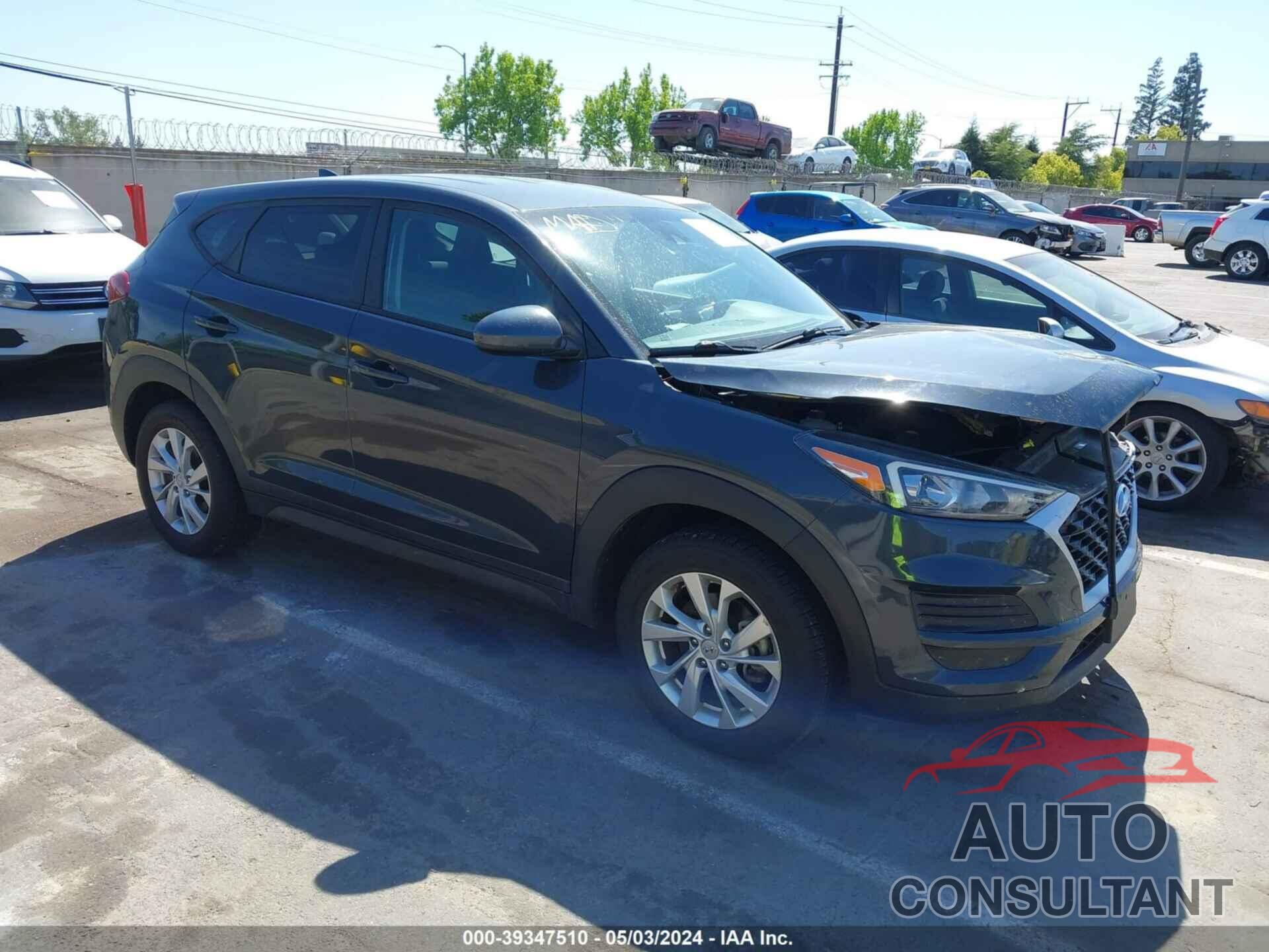 HYUNDAI TUCSON 2019 - KM8J2CA41KU923337