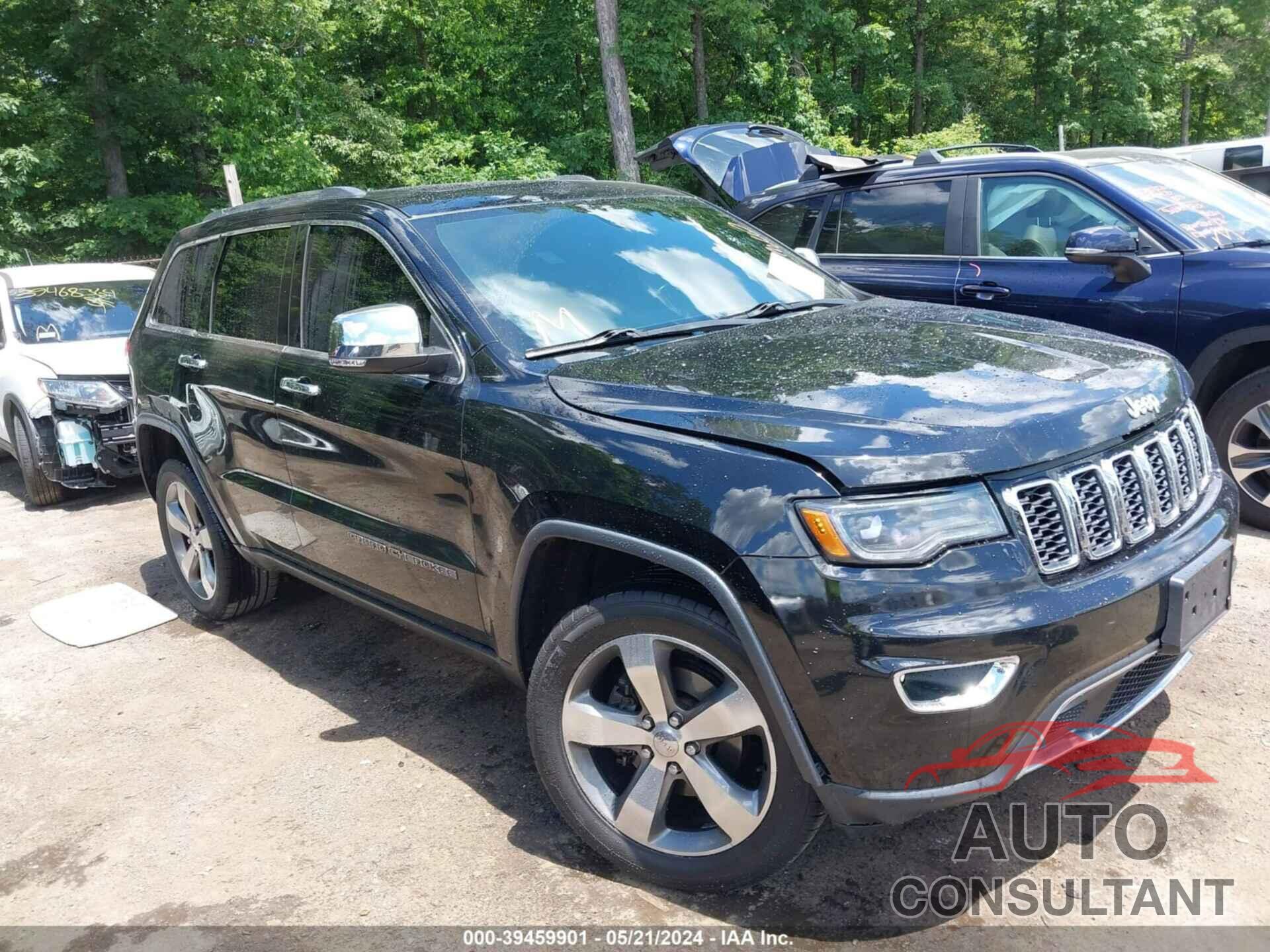 JEEP GRAND CHEROKEE 2017 - 1C4RJFBG5HC899370