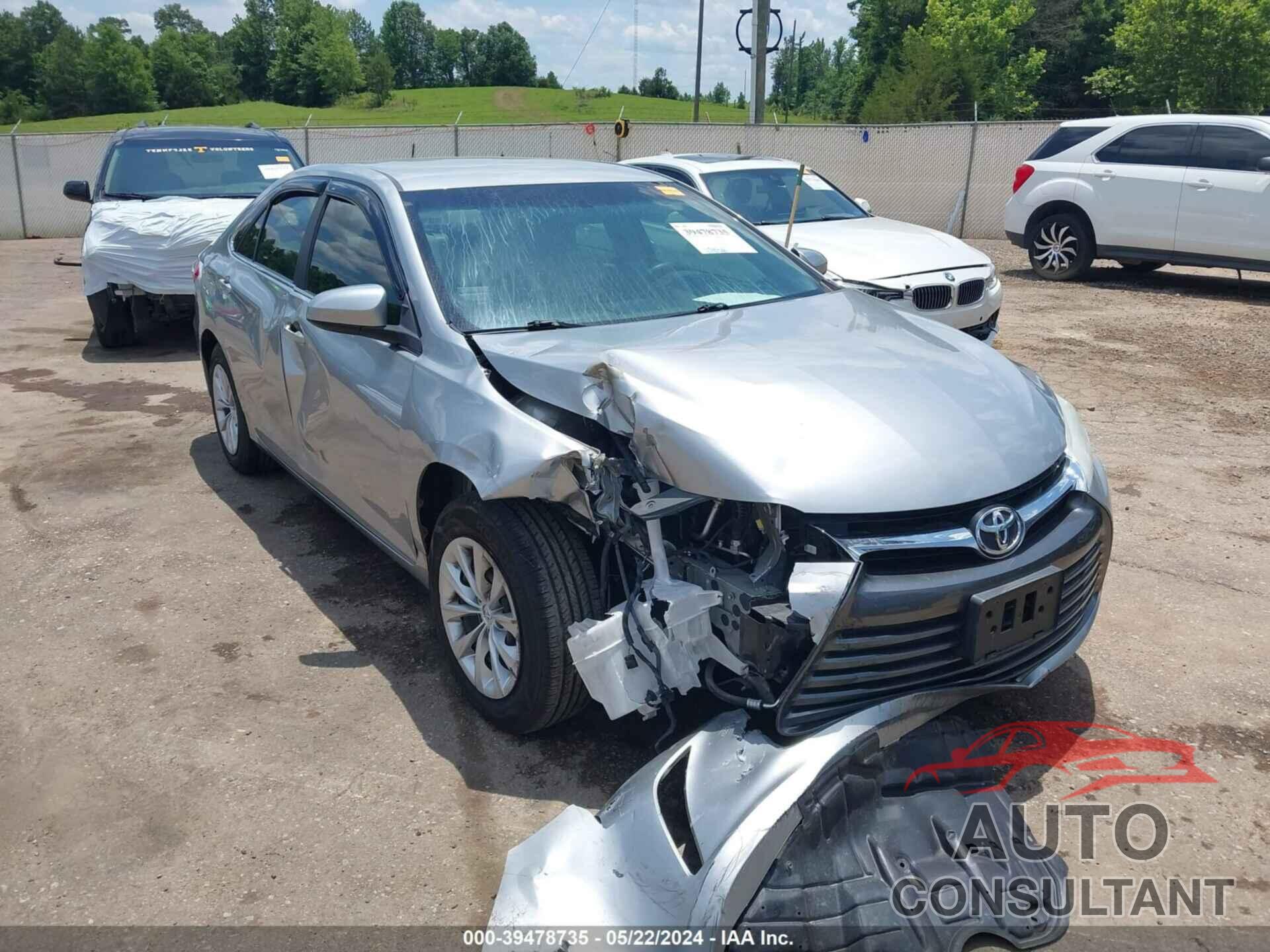 TOYOTA CAMRY 2016 - 4T1BF1FK6GU531711