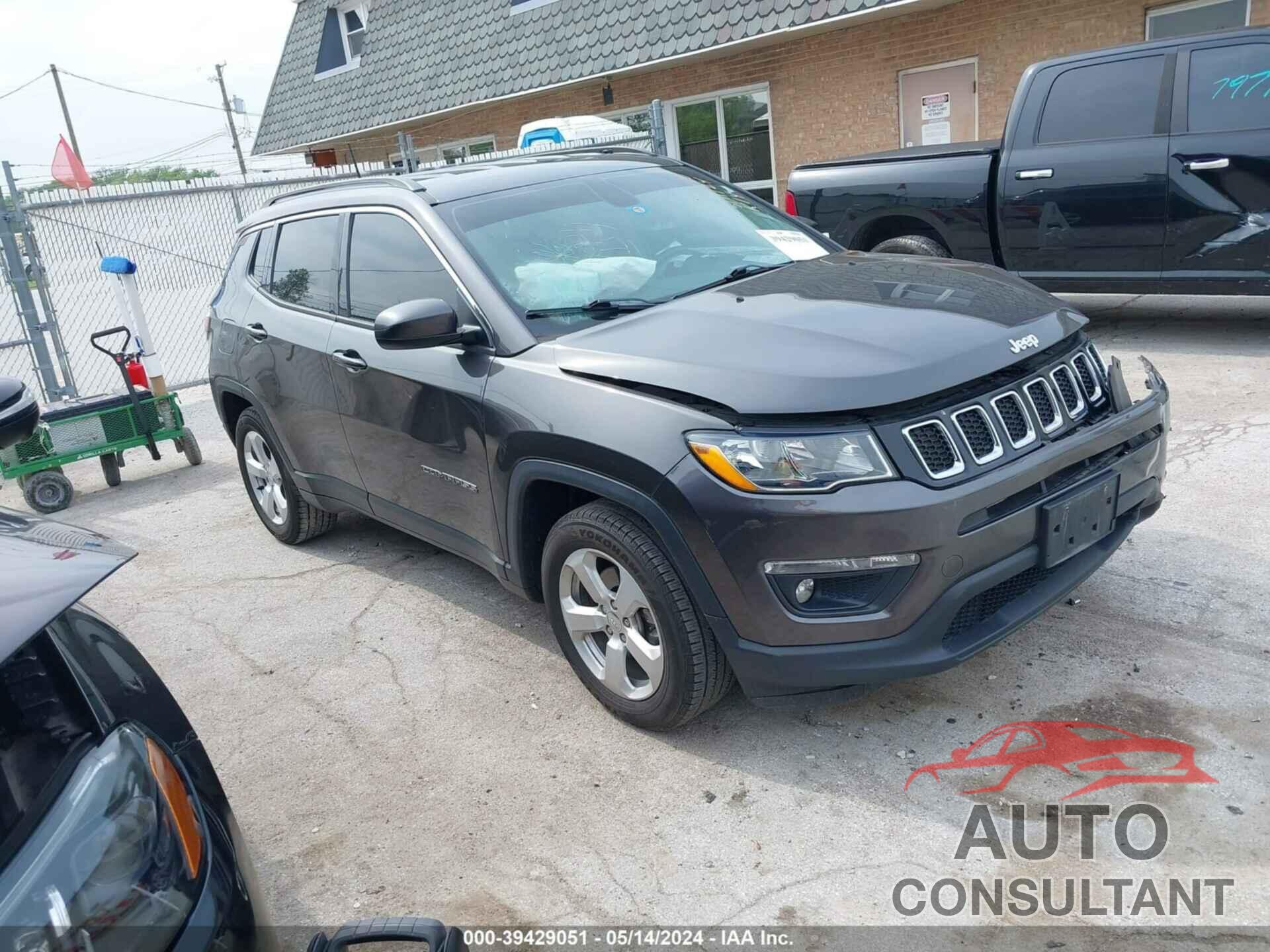 JEEP COMPASS 2019 - 3C4NJCBB6KT809415