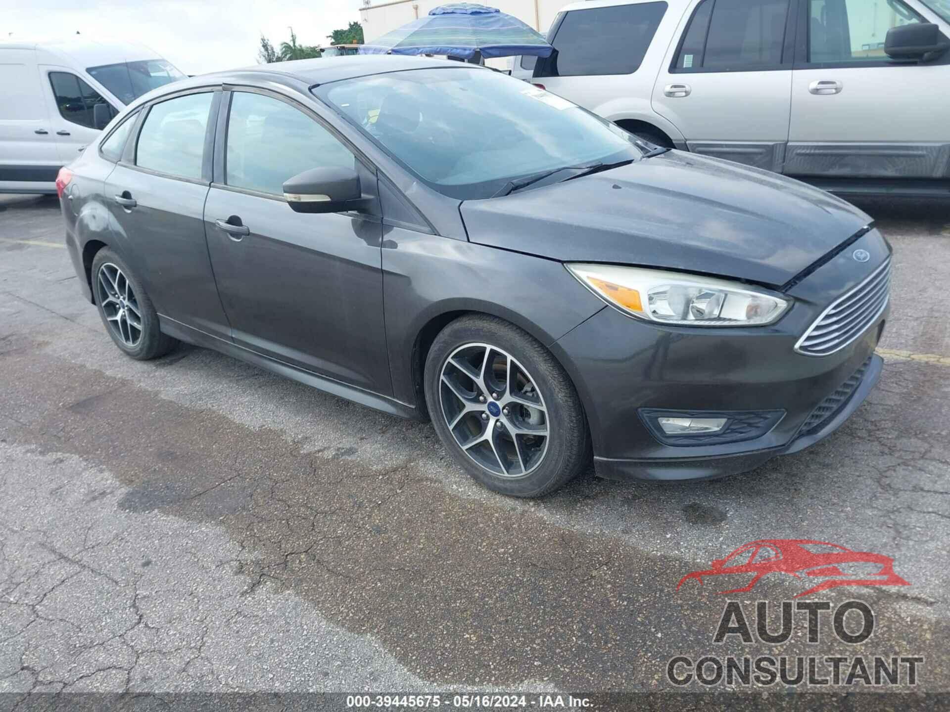 FORD FOCUS 2016 - 1FADP3F29GL237589